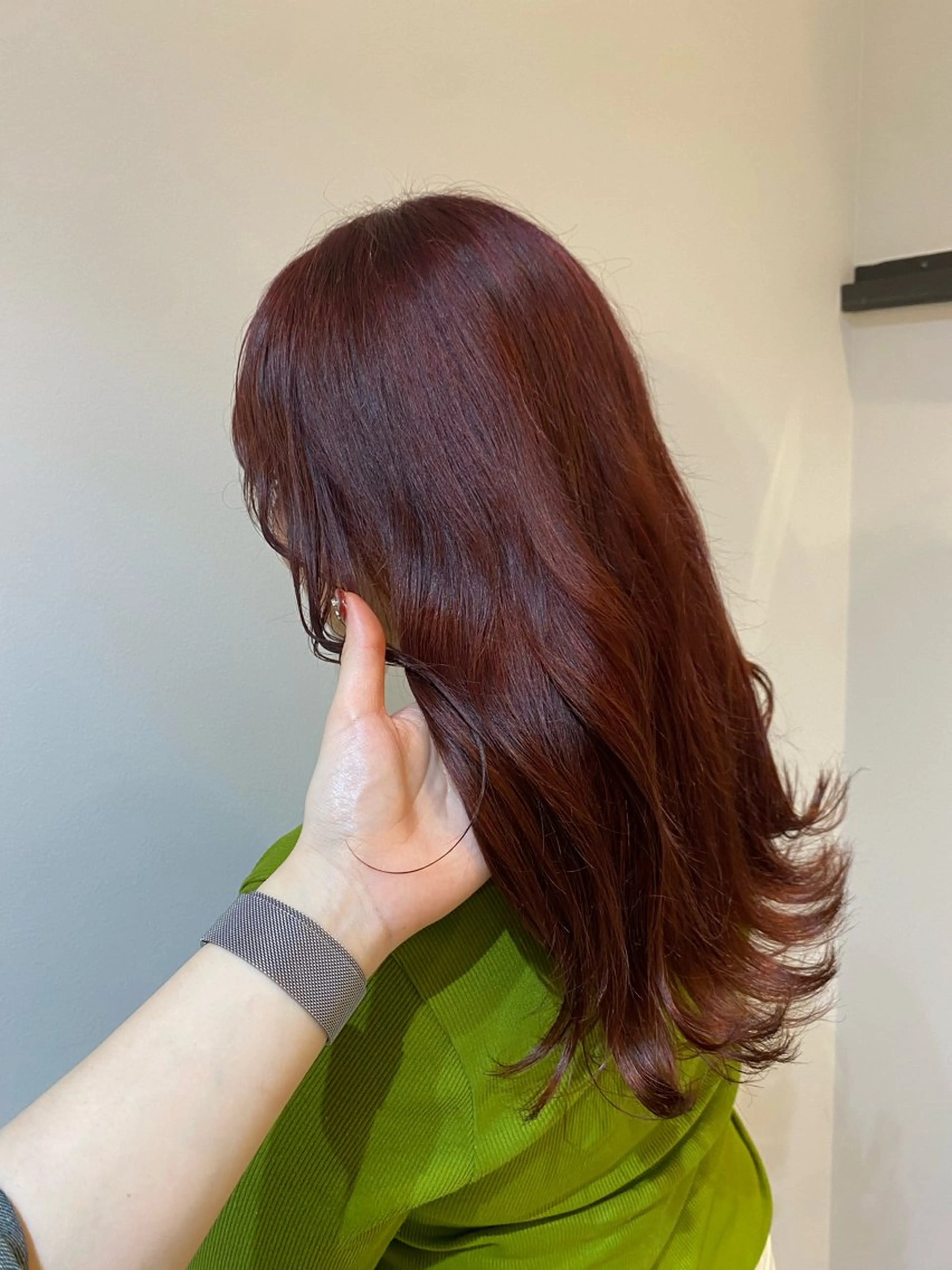 ロング 宇野愛華∕ パーマスタイルのヘアスタイル