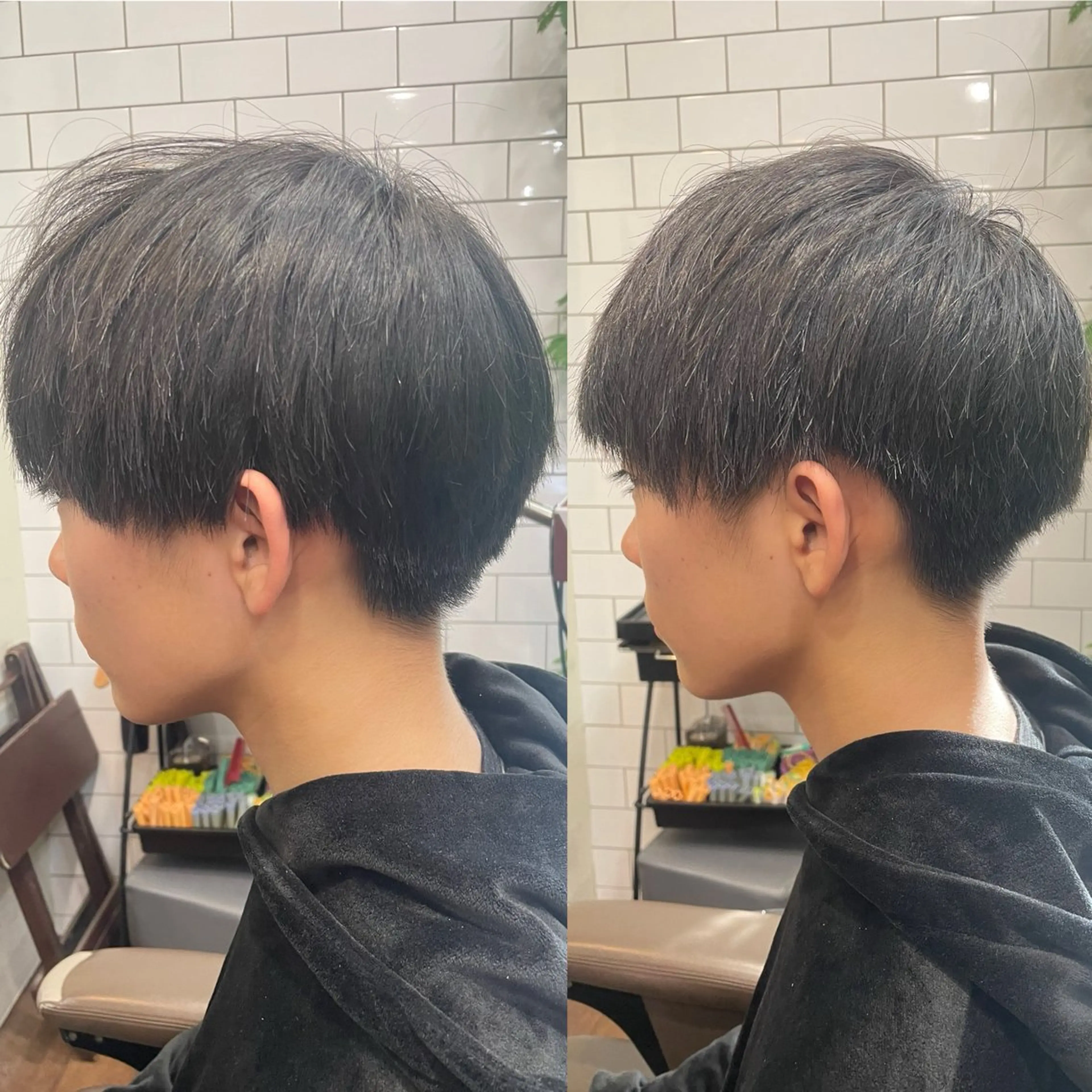 ショート メンズ 💈トレサンパ 💈金山駅✂︎愛実のヘアスタイル