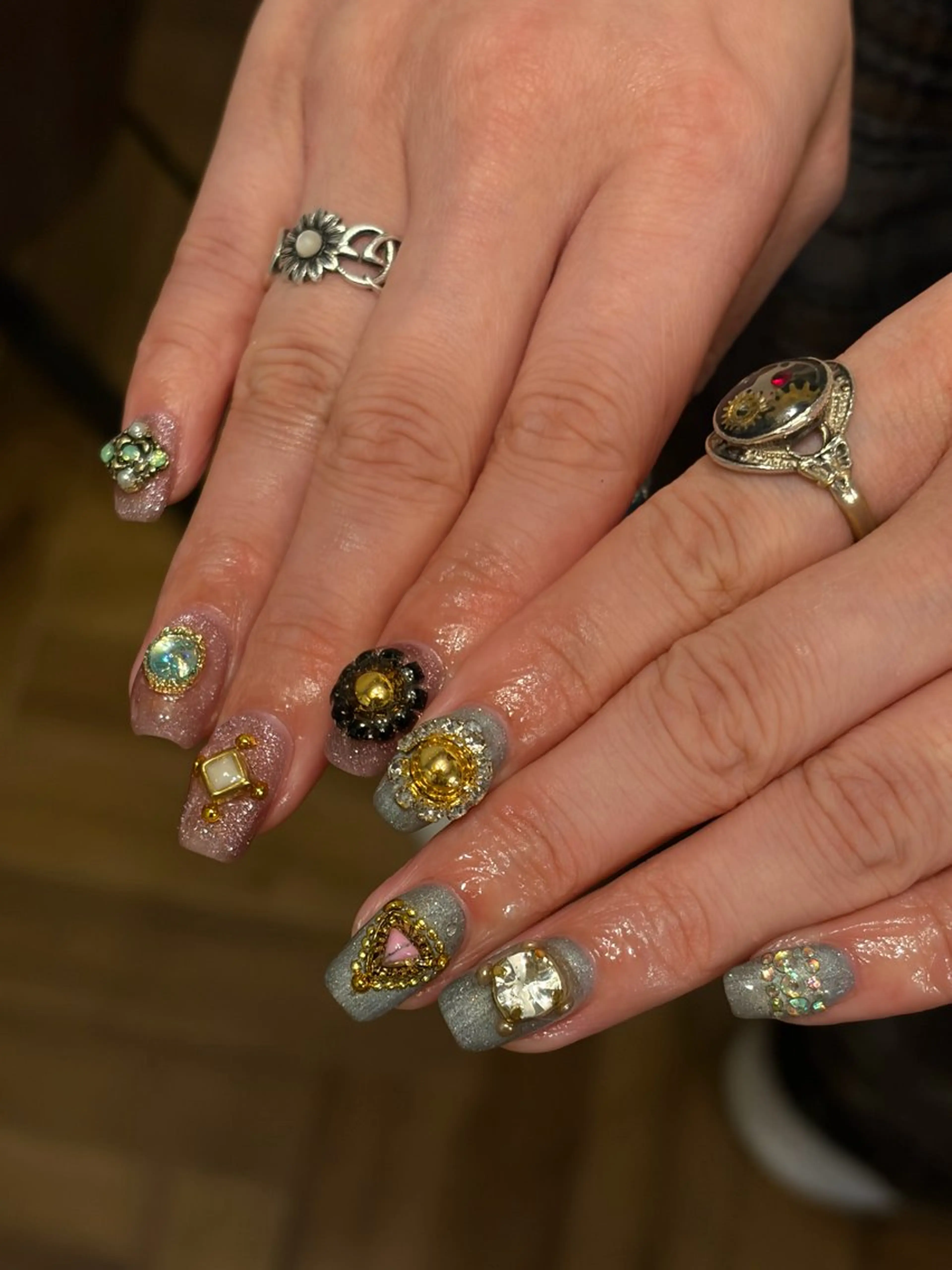 ネイル nail salon supe_所属・supe_ シイナのネイルデザイン