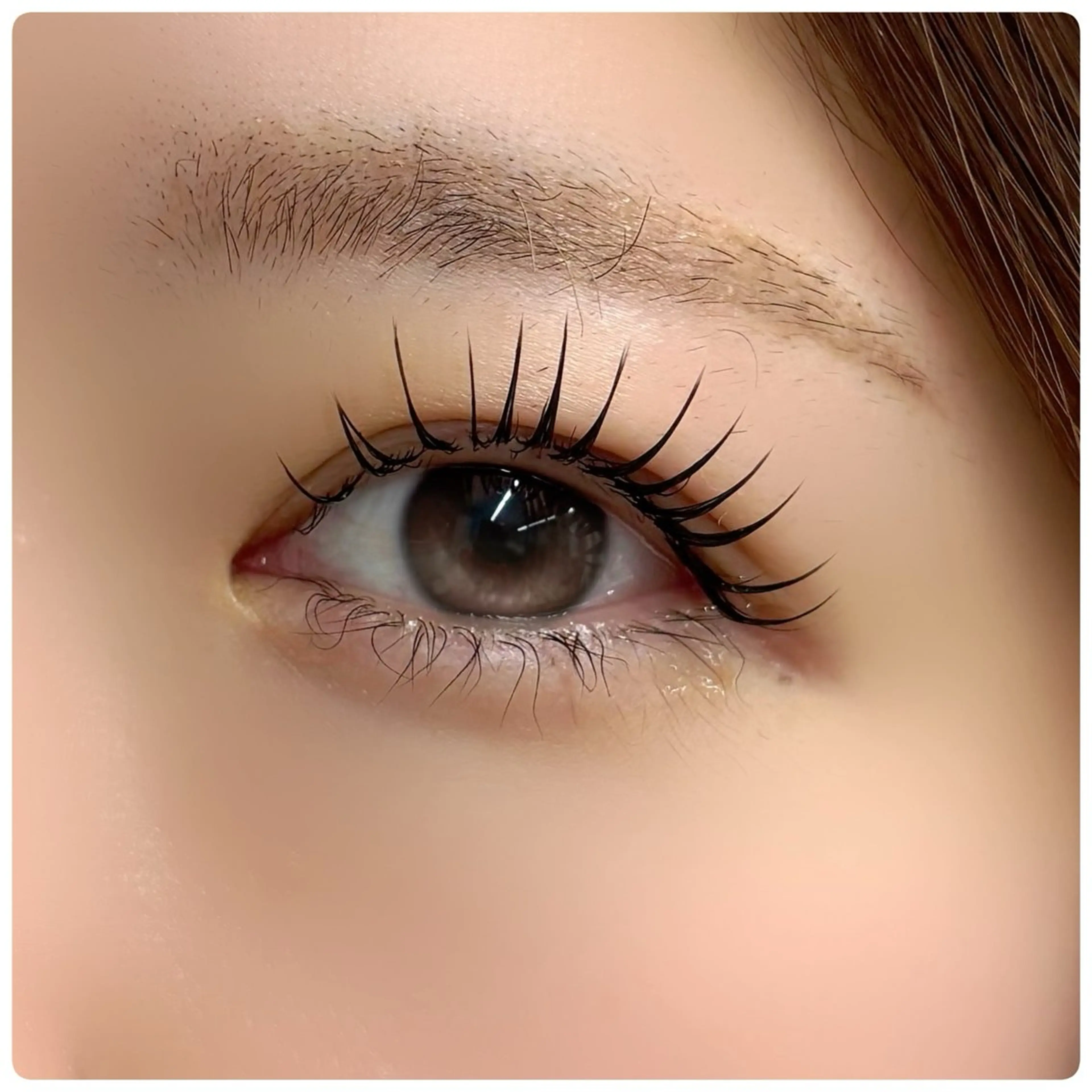 マツエク・マツパ Mian津田沼 Yumiのマツエク・マツパデザイン