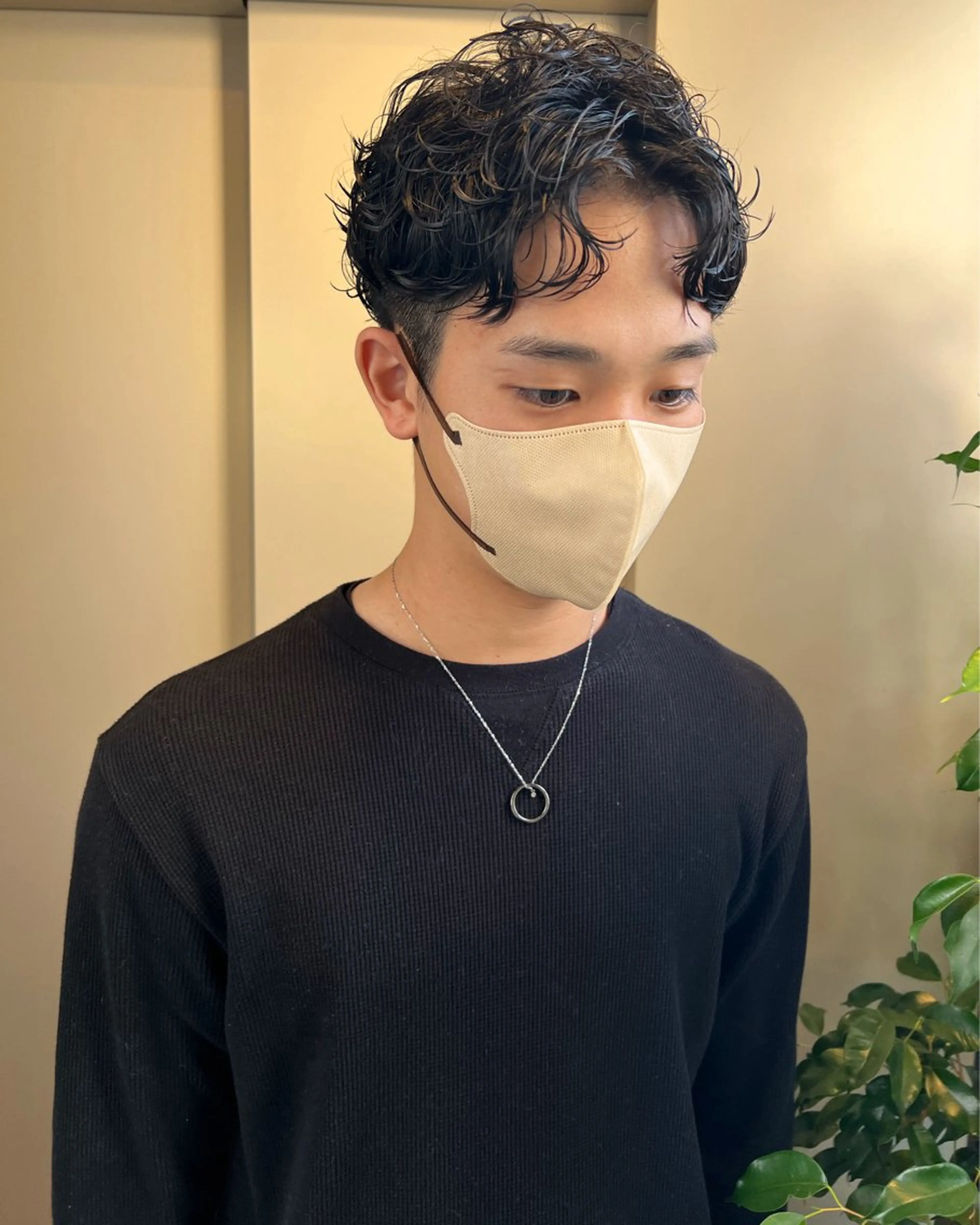 パーマ メンズ 🌟メンズ特化🌟 やまもと　ゆめみの眉毛・アイブロウイメージ