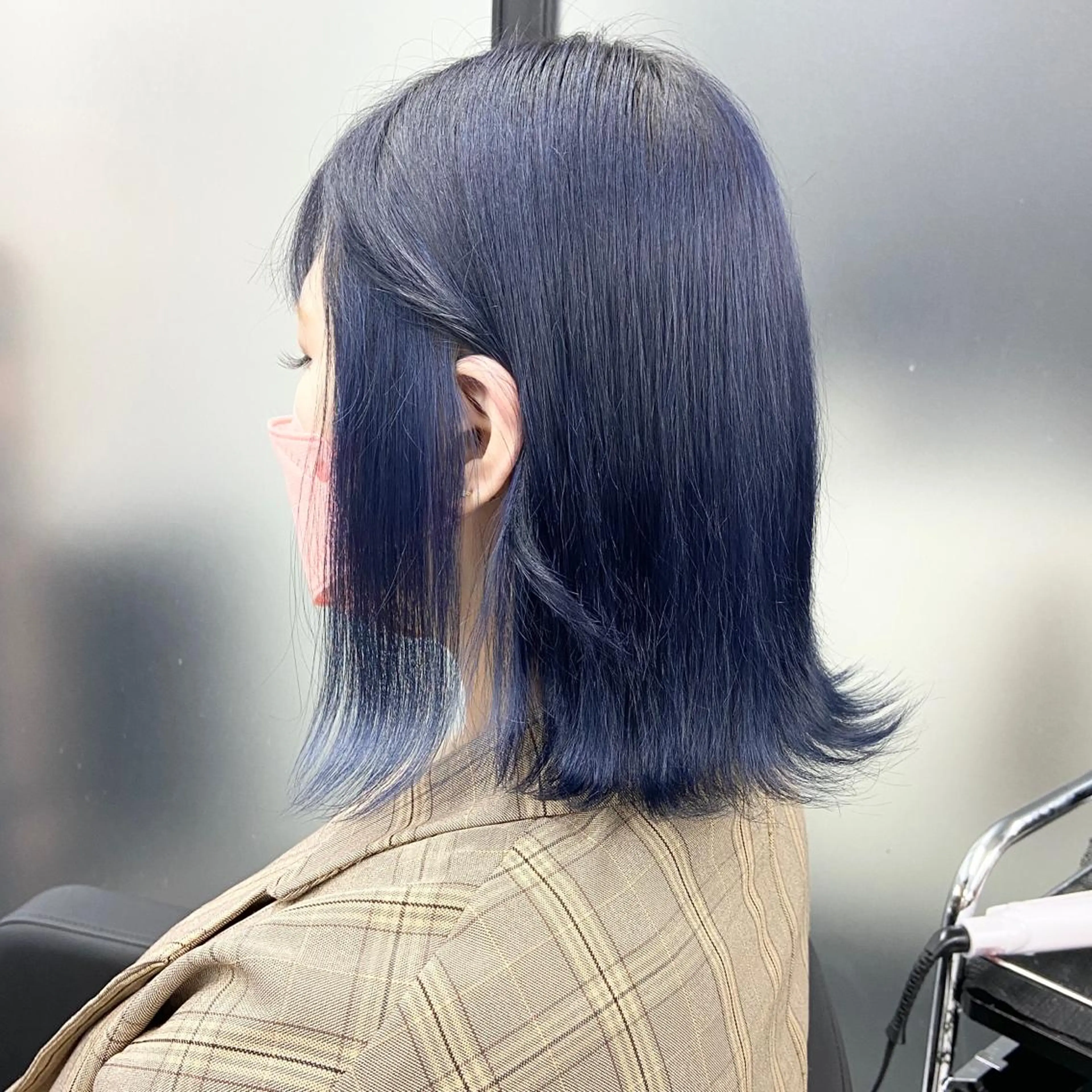 ミディアム カラー ハイトーンカラー メンズ特化/ マンツーマン/Ryuのヘアスタイル