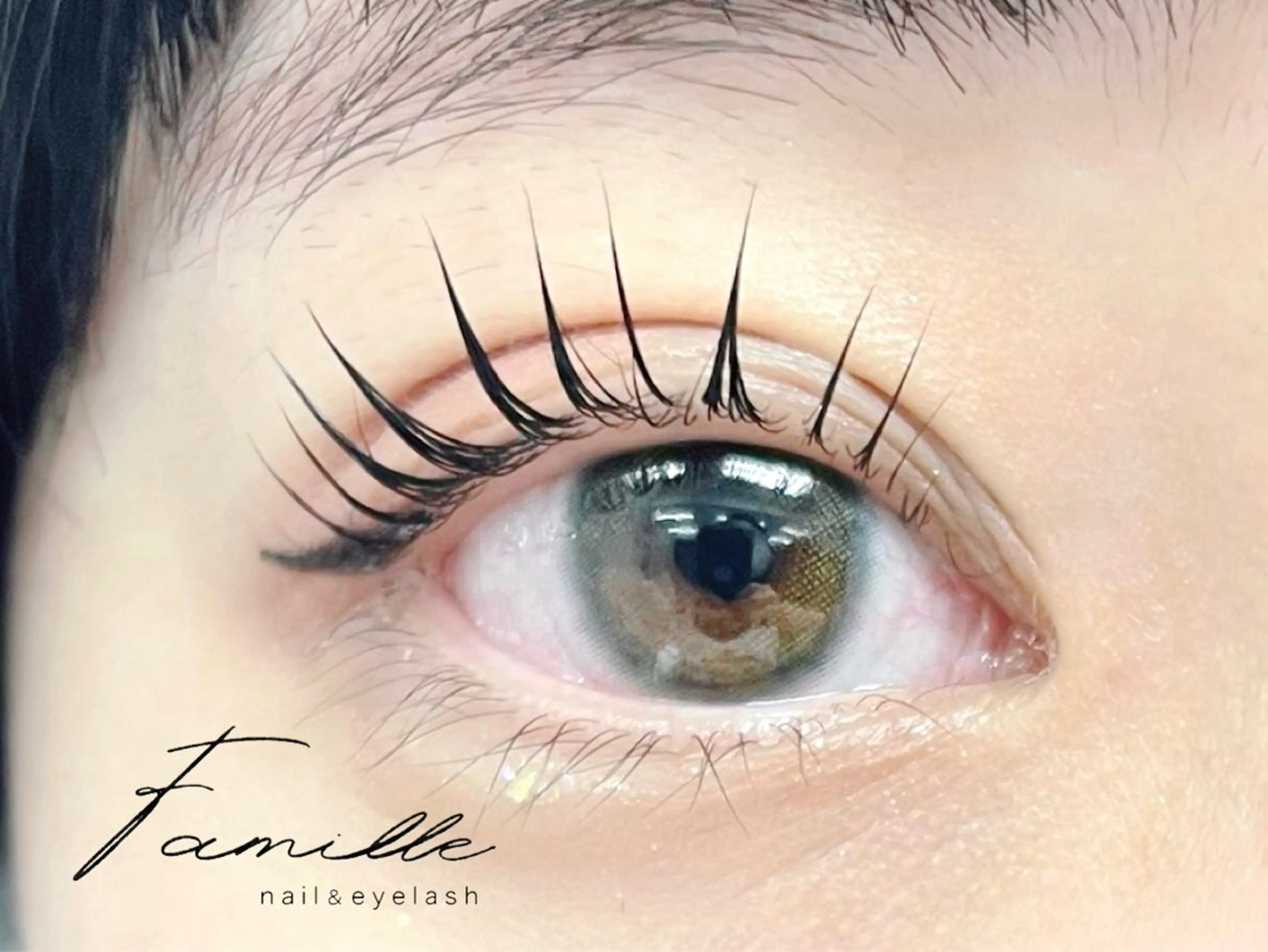 マツエク・マツパ パリジェンヌラッシュリフト Yuta Manamiのマツエク・マツパデザイン