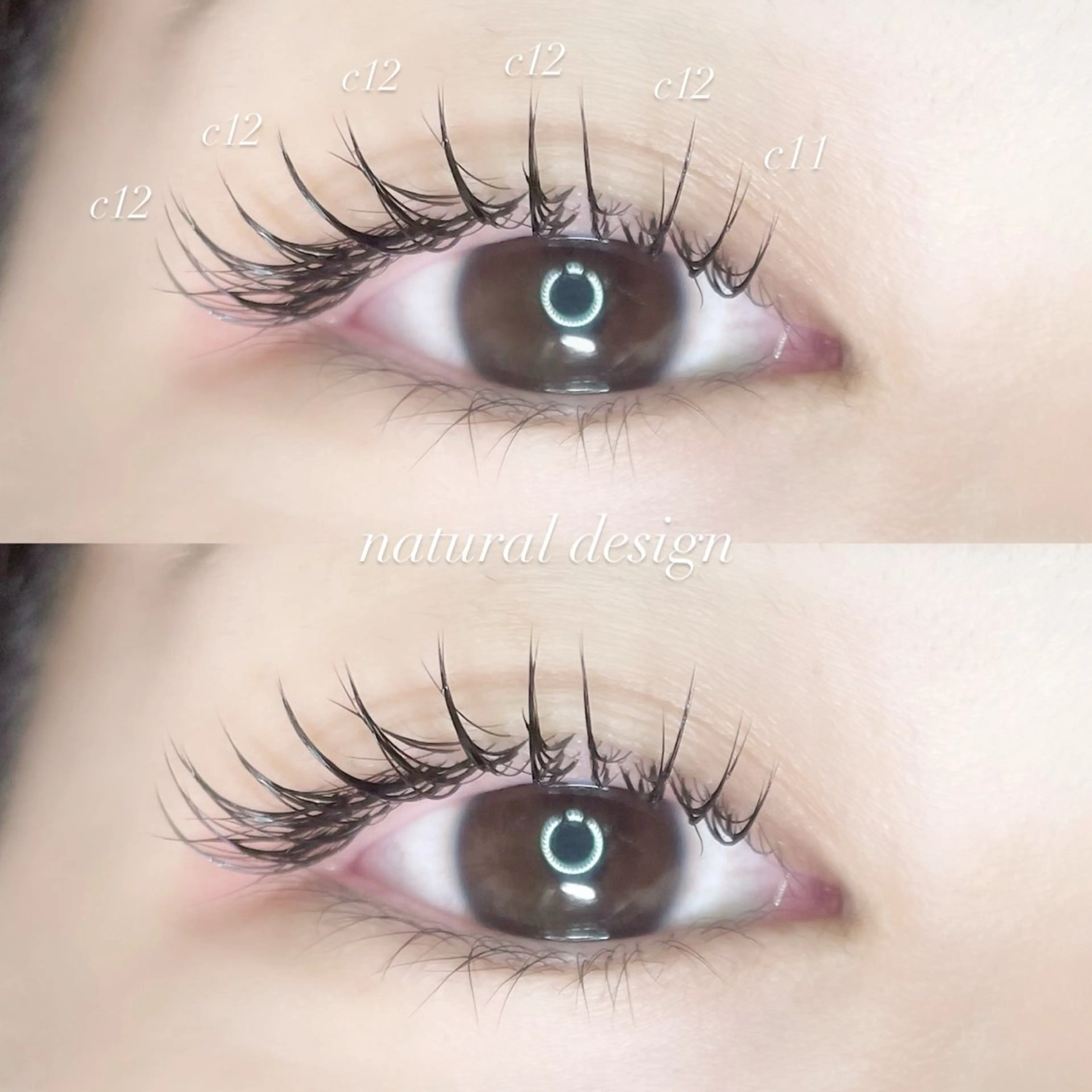 フラットラッシュ🪽🫧 140本🧡オフ無料コーティング付き✨の写真