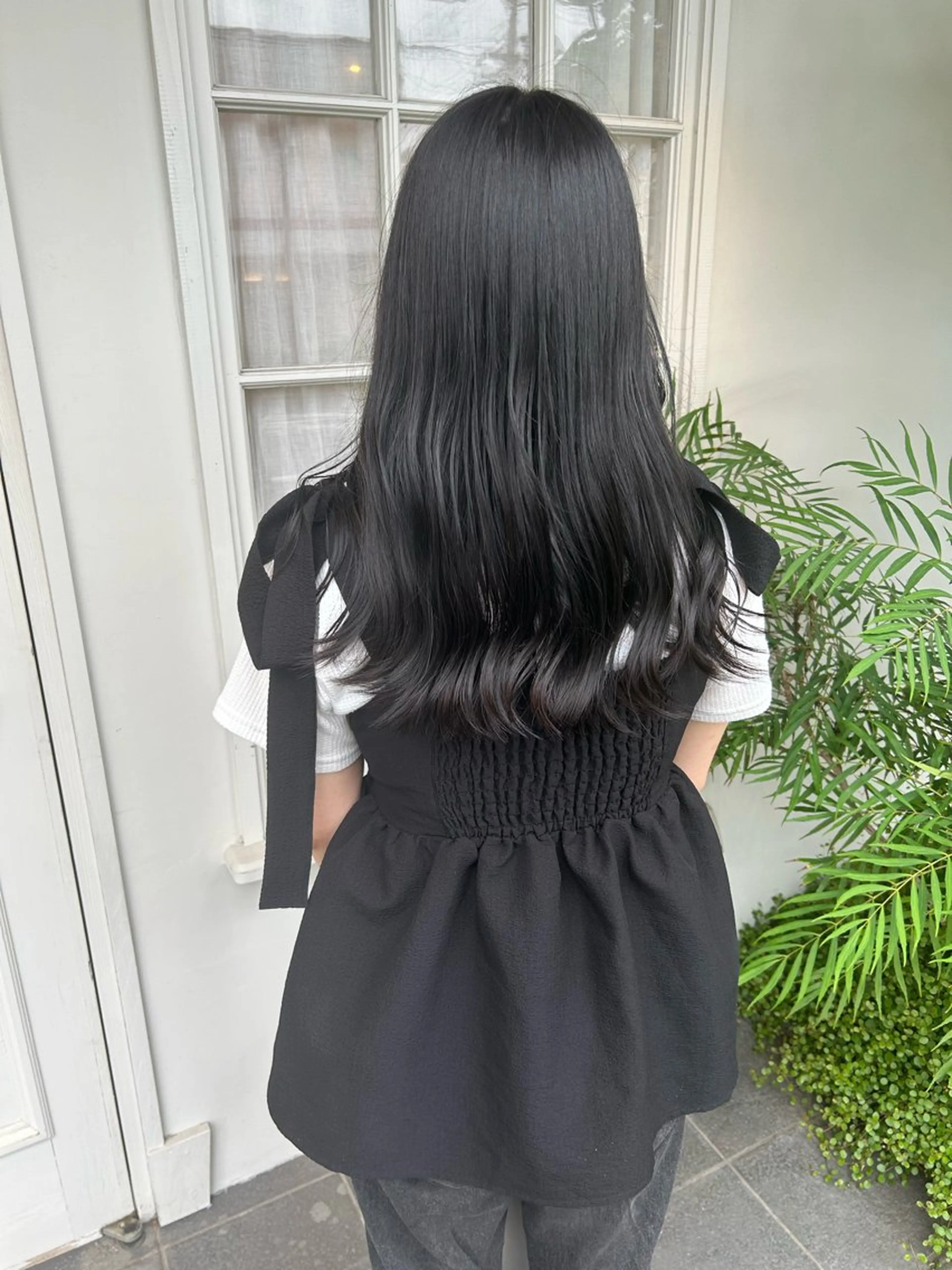 カラー AGREE Momokaのヘアスタイル