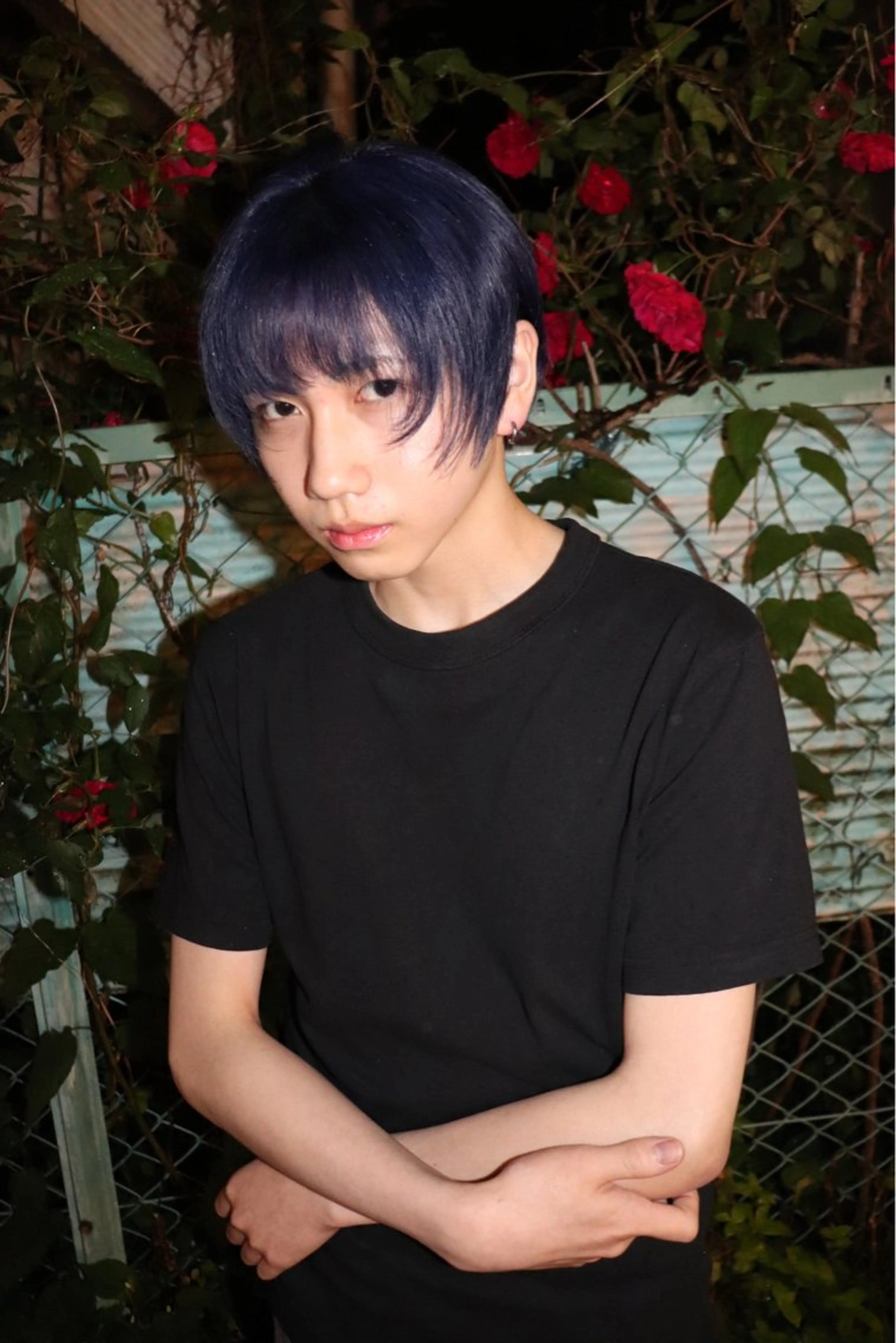 ショート カラー ヘアアレンジ メンズ @kyoniyy KYONIのヘアスタイル