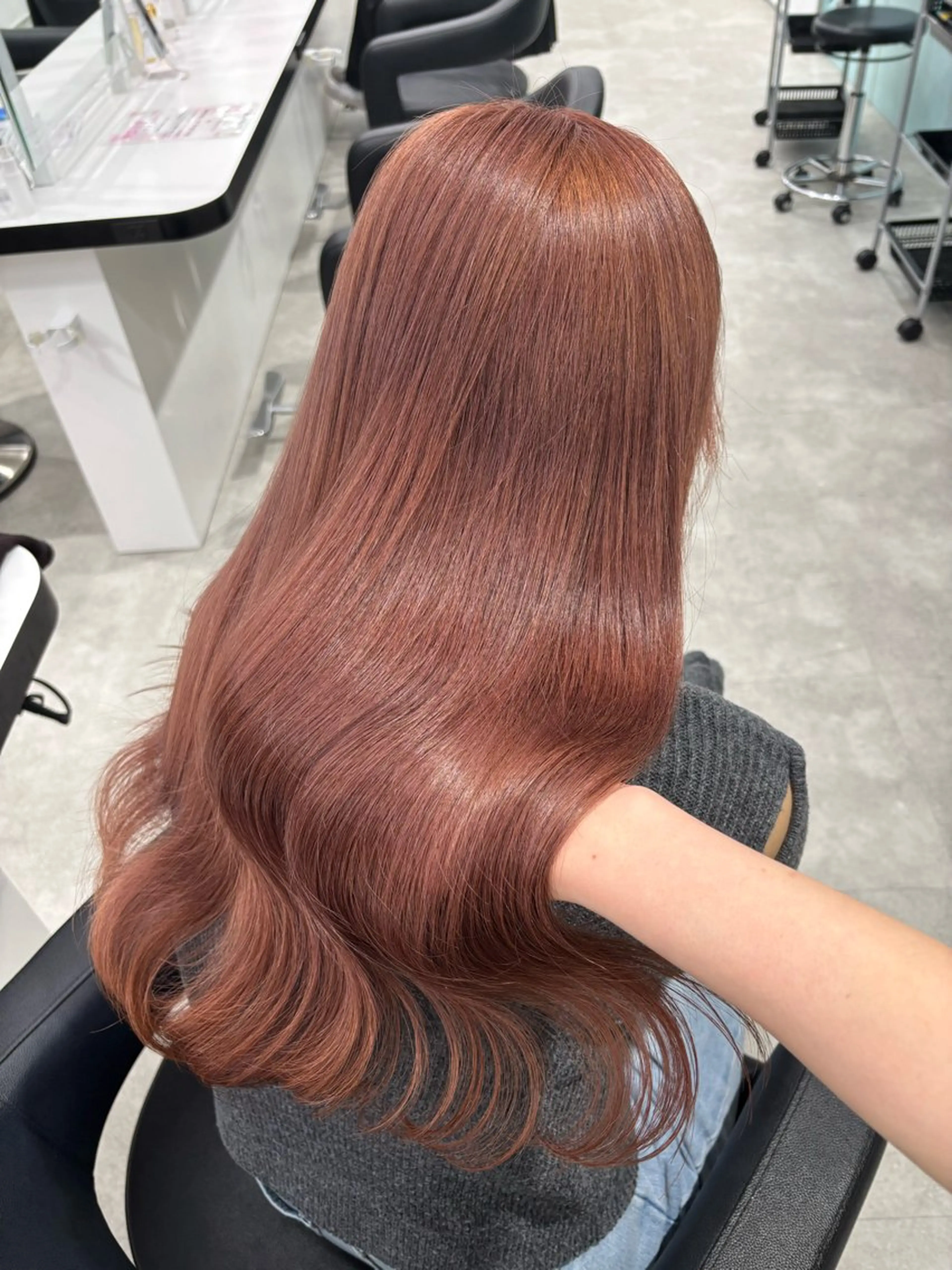 ロング Wカラー/暖色/べ ージュりく©︎🐝のヘアスタイル