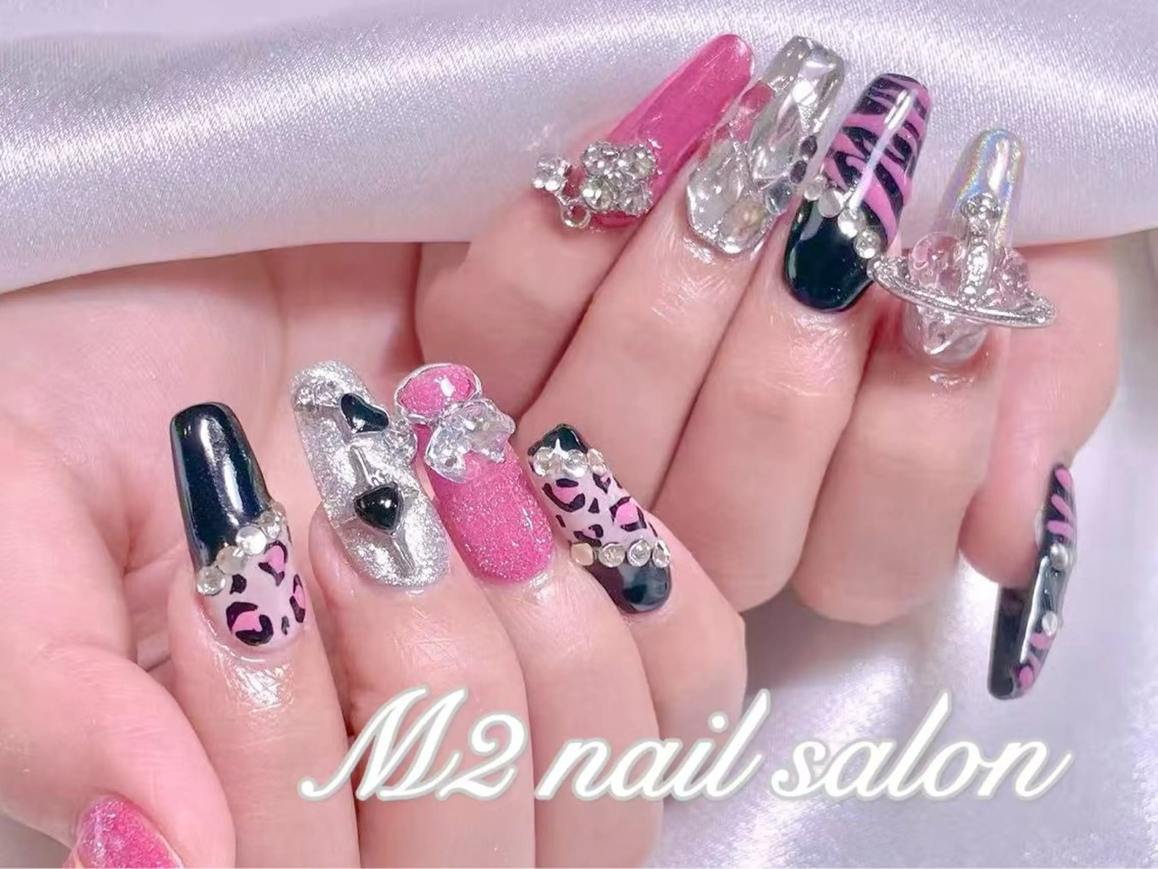 ネイル ハンドネイル エムズ エムズのマツエク・マツパデザイン