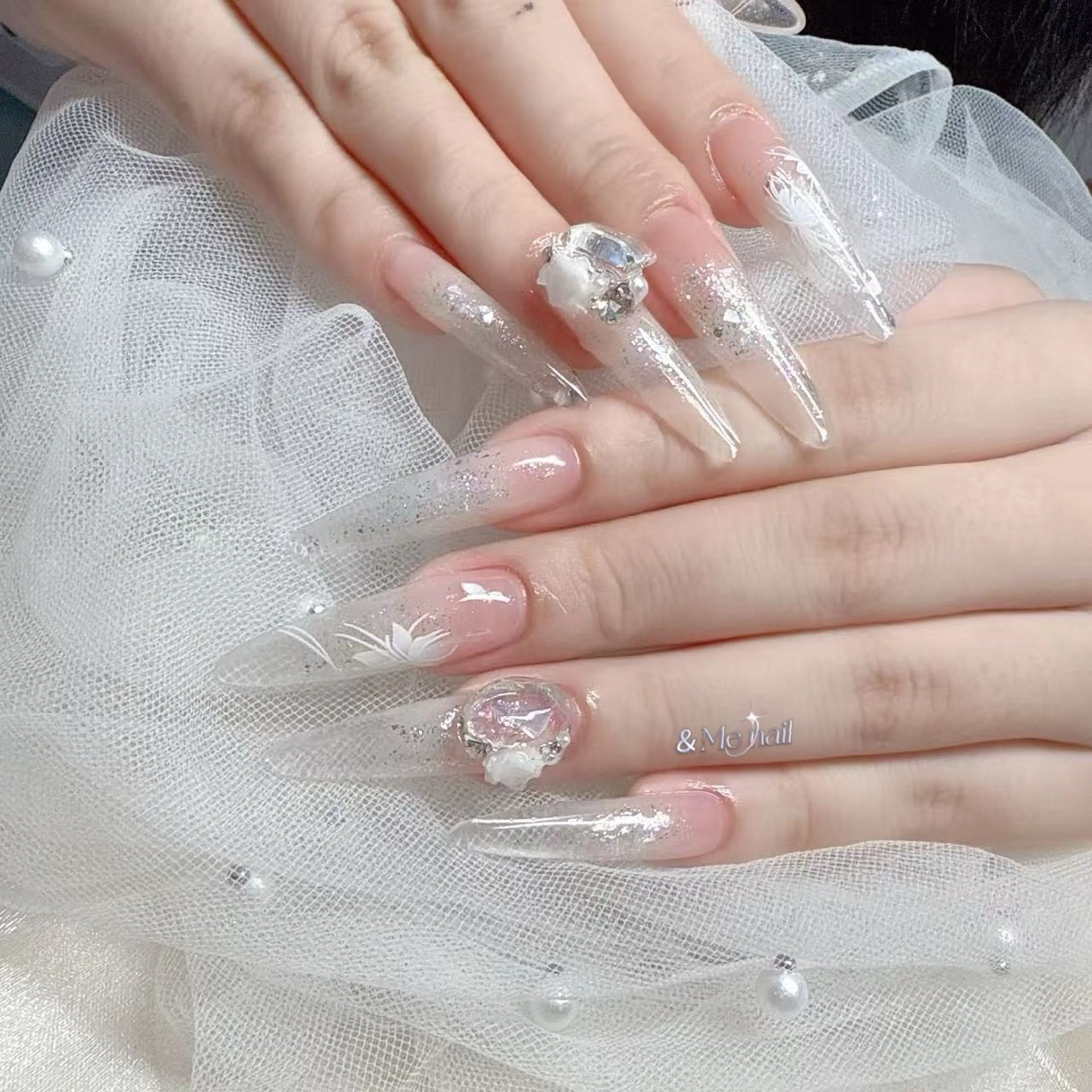 ネイル ＆ME アンドミーのネイルデザイン