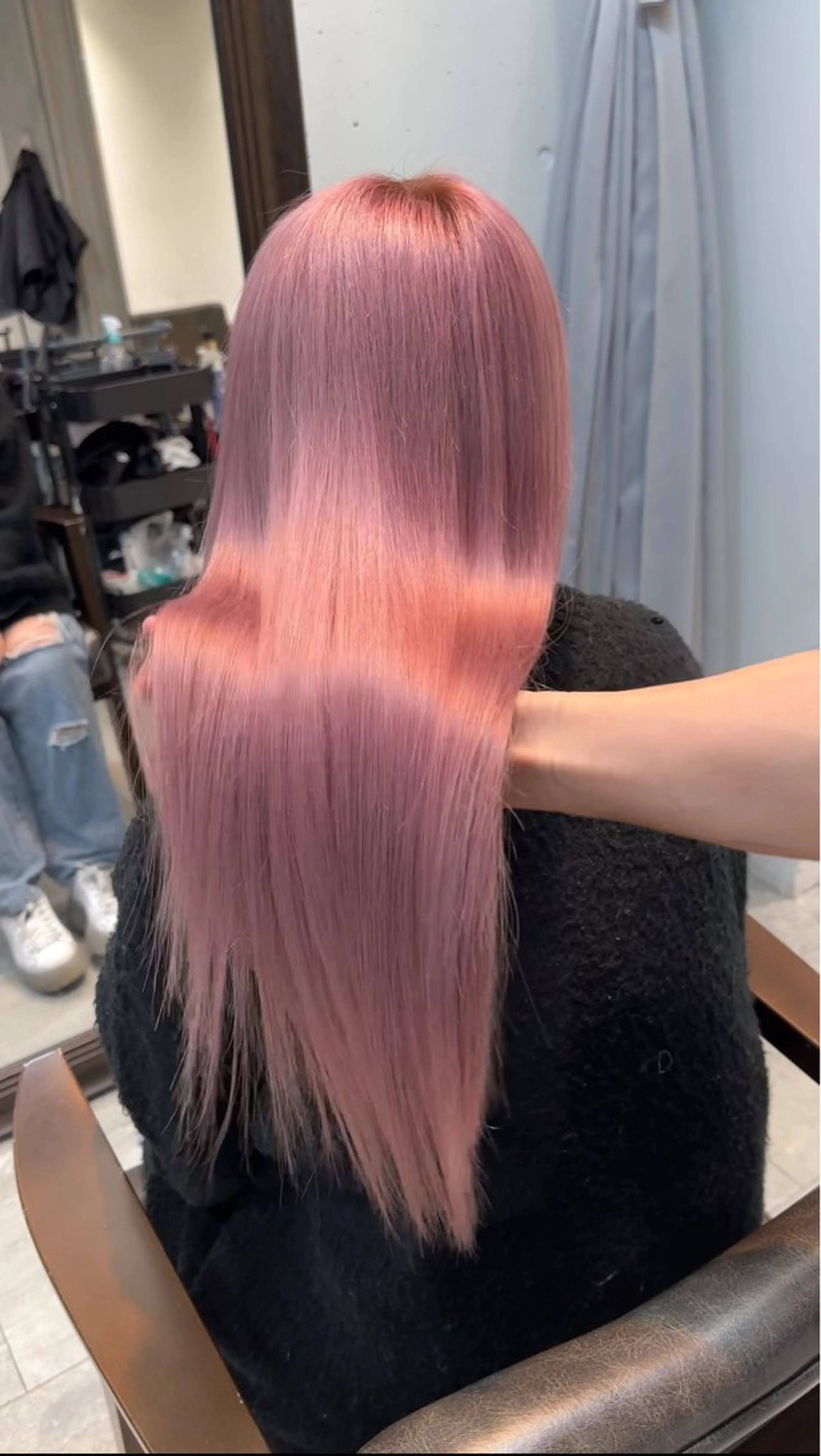 ロング カラー ヘアカラー ✨ハイトーン YUTO✨のヘアスタイル