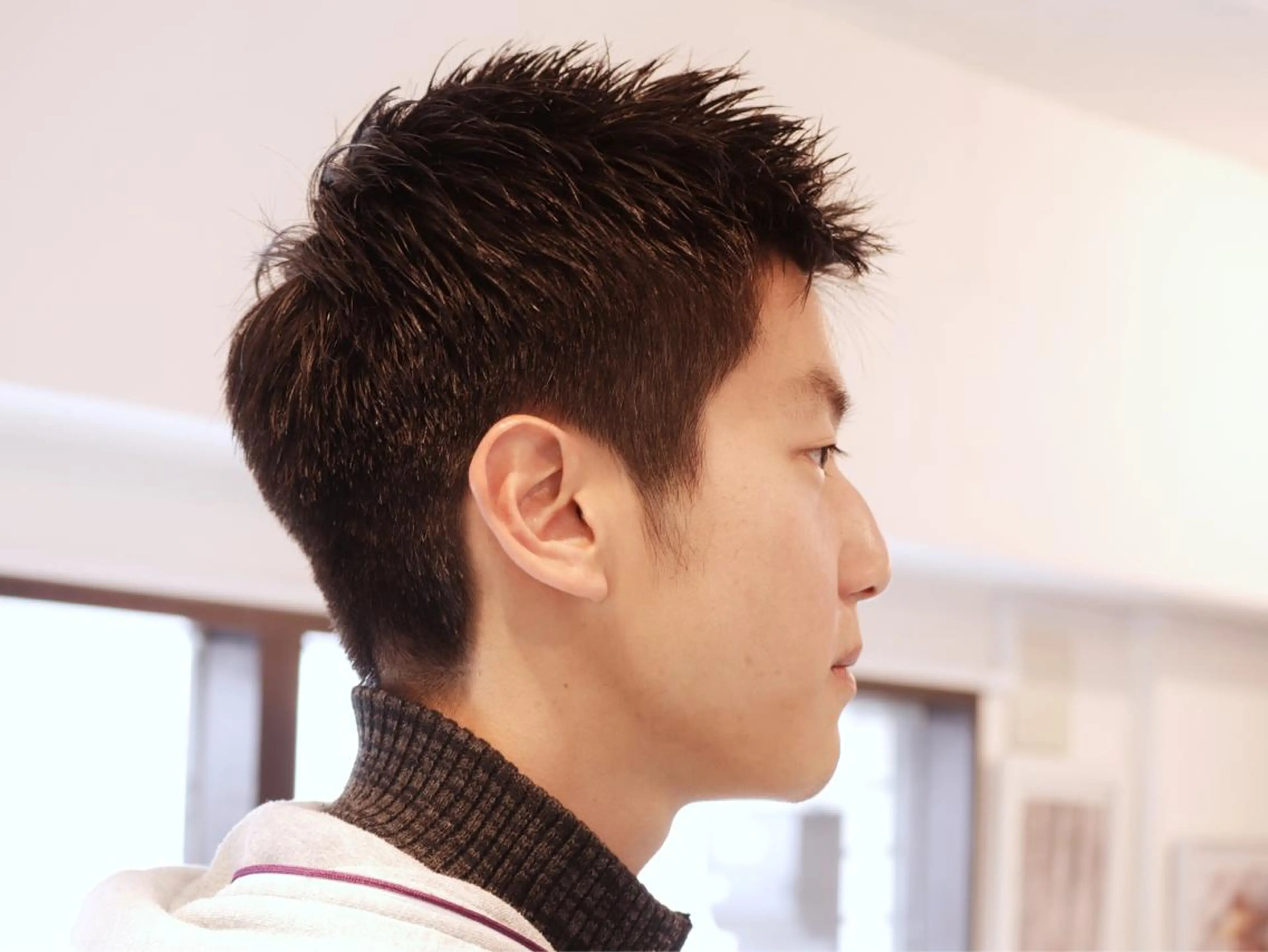 メンズ限定‼️メンズカット➕頭皮ケアヘッドスパ付💆‍♂️今から薄毛対策大事ですよ‼️の写真