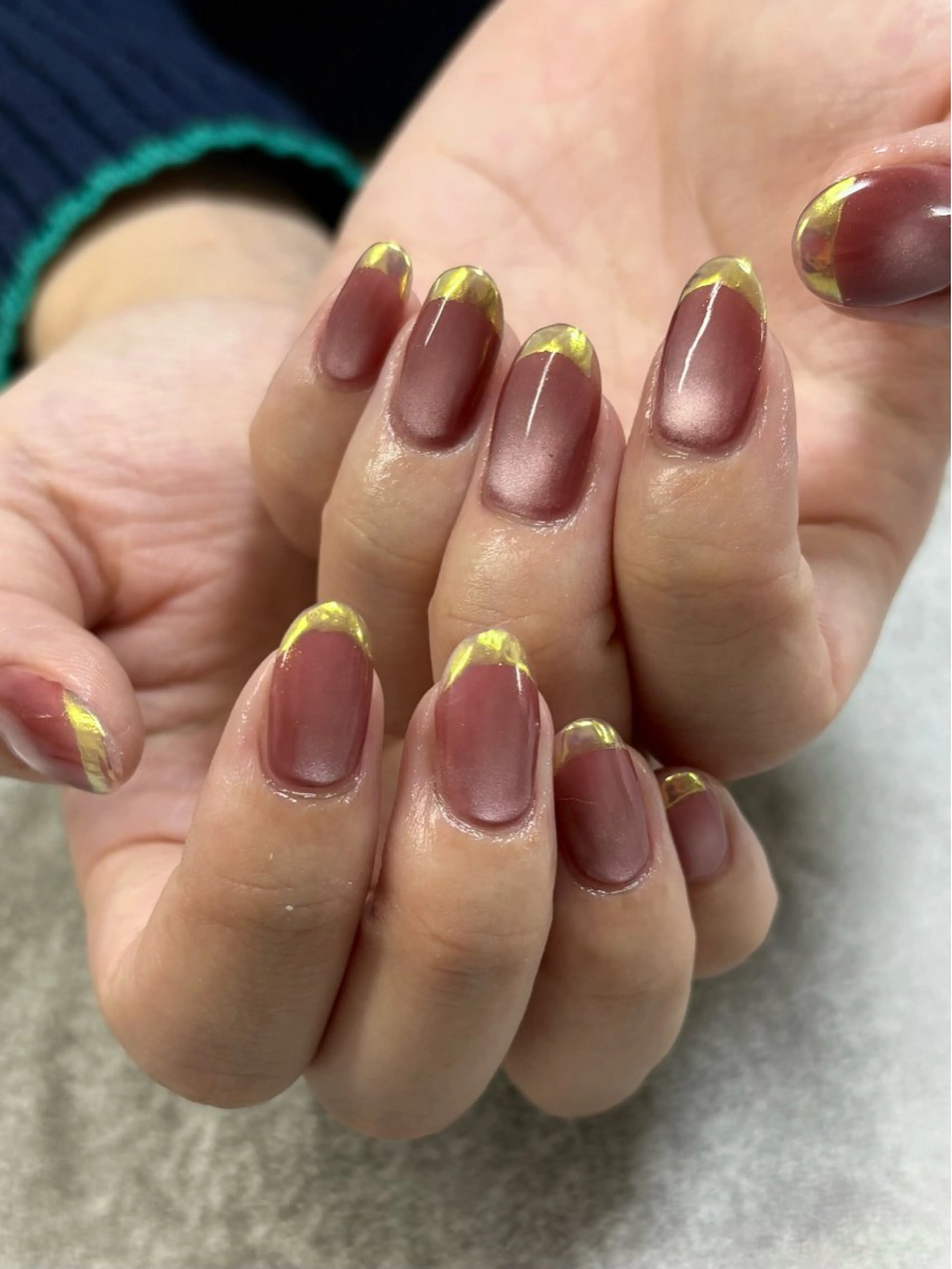 ネイル ハンドネイル FIORITURA Maikoのネイルデザイン