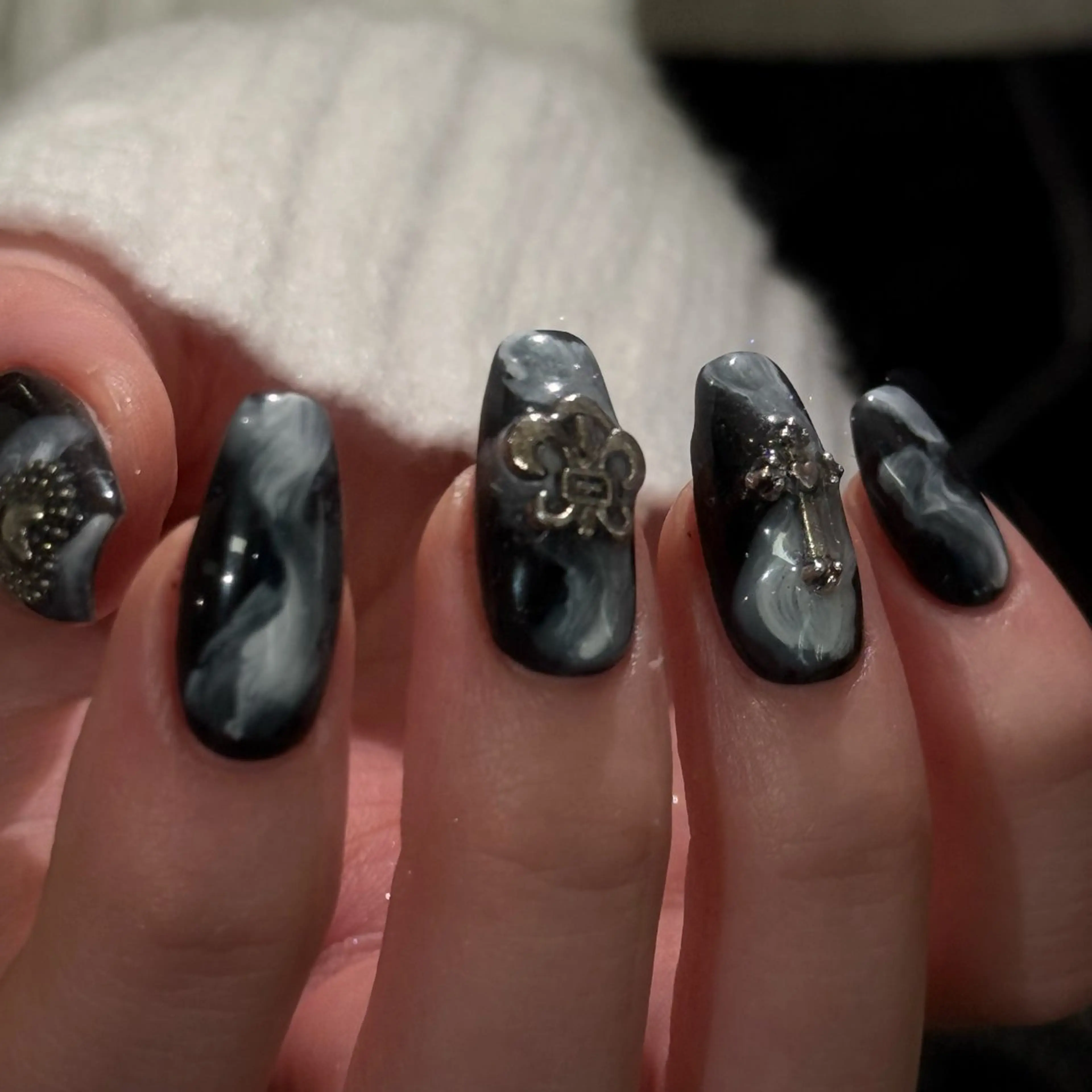 ネイル ハンドネイル JON YUEのネイルデザイン