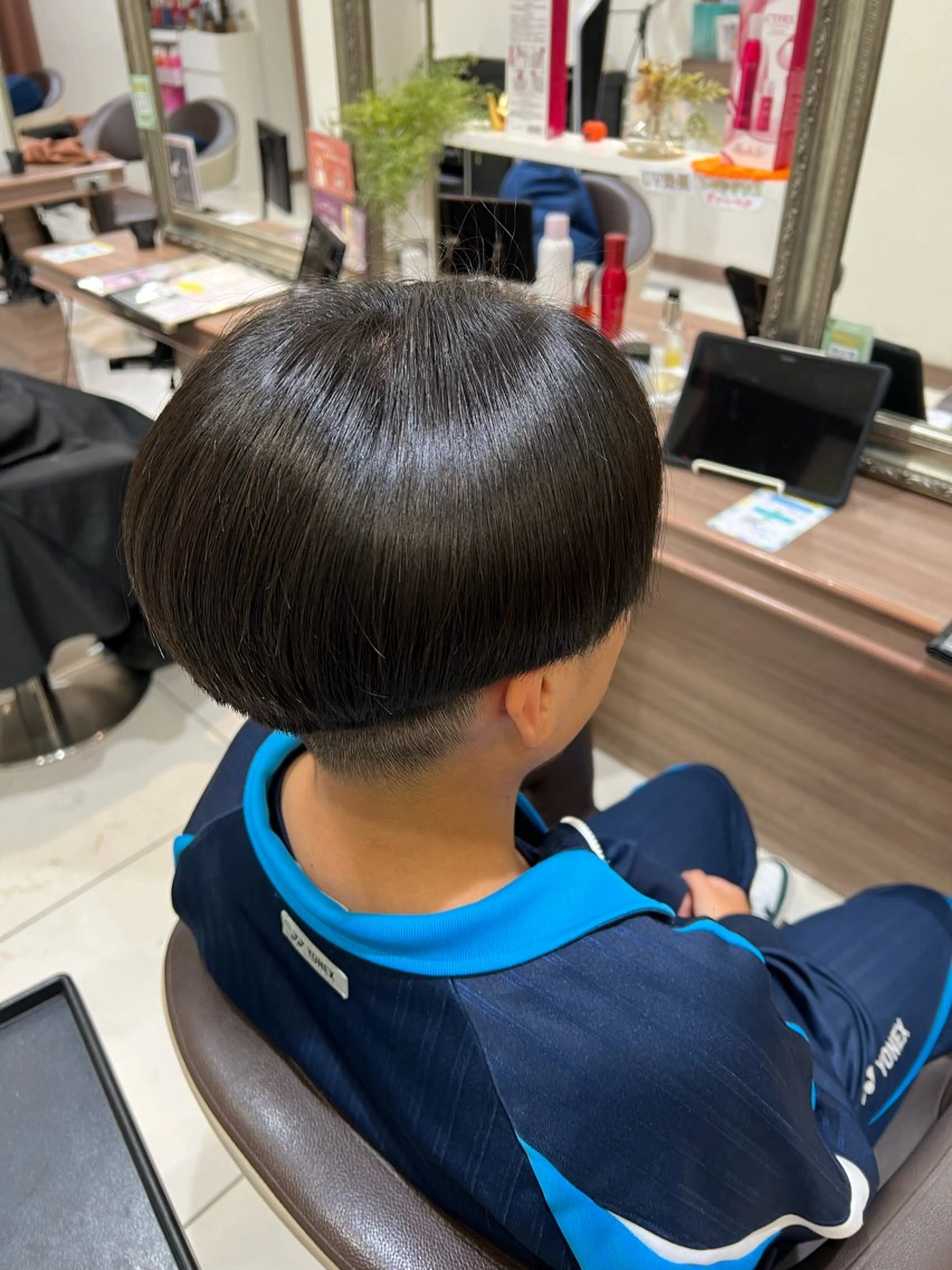 ショート トリートメント 阪本 紀乃のヘアスタイル