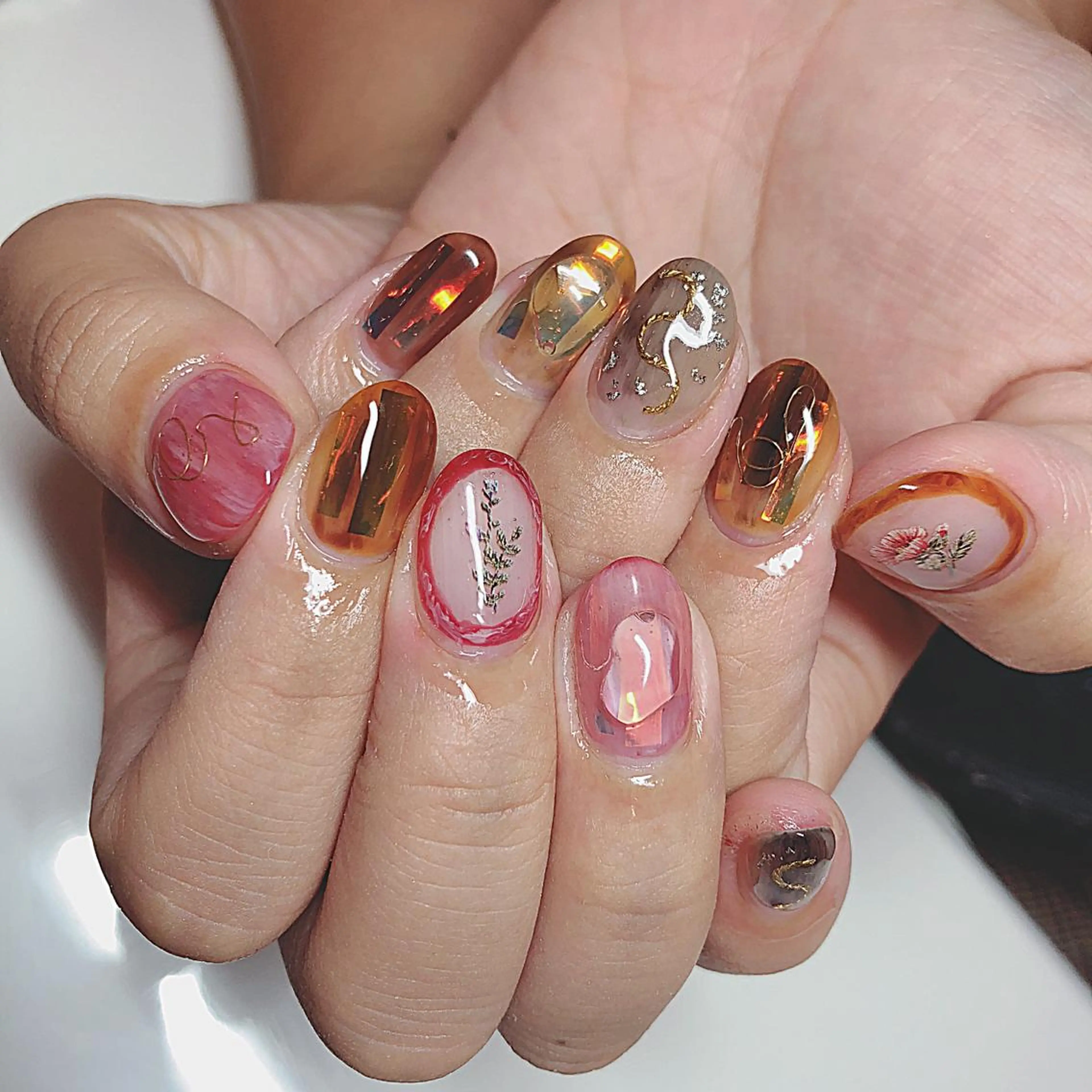 ネイル mao nailのネイルデザイン