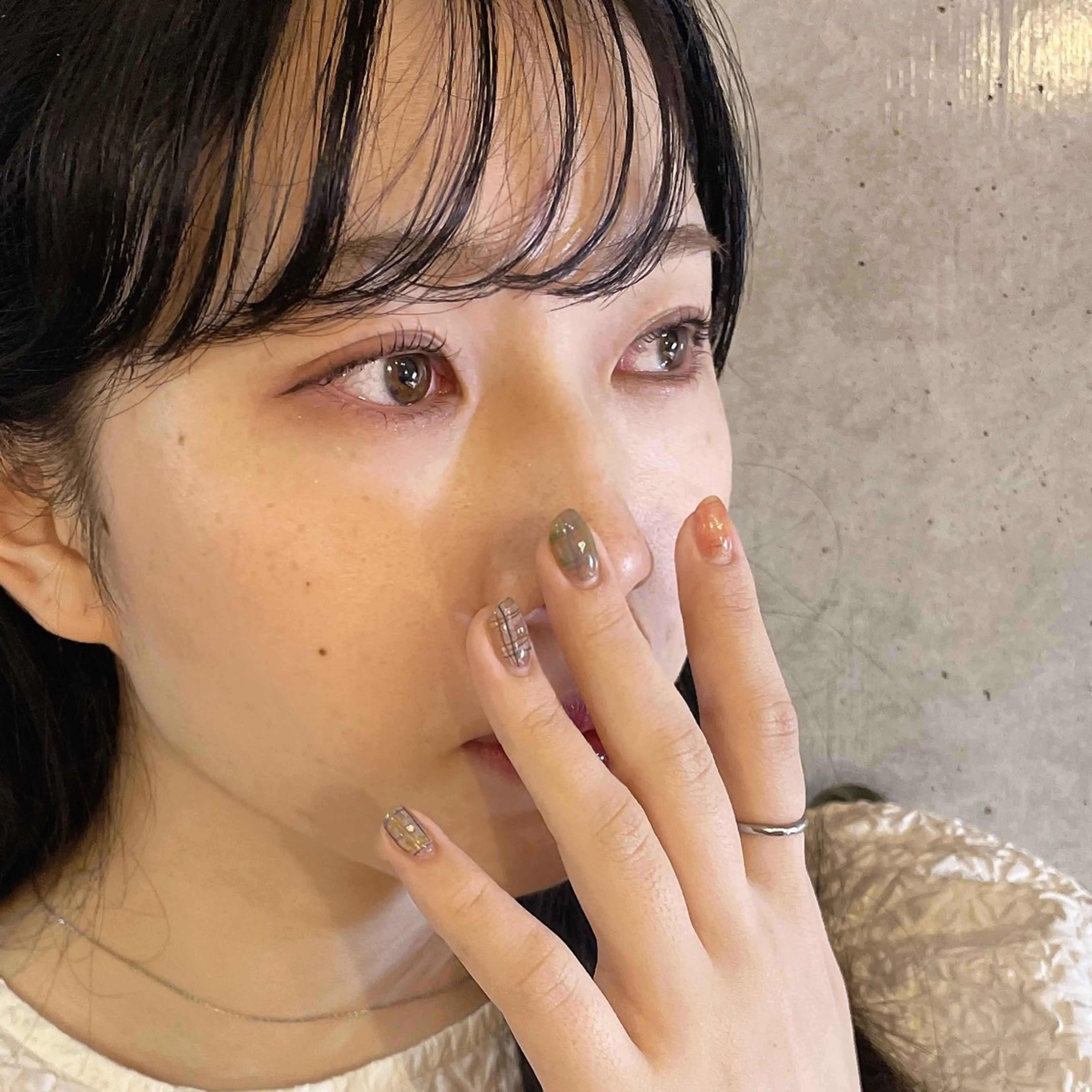マツエク・マツパ 韓国風マツエク まつげパーマ ハンドネイル Manon Yuiのネイルデザイン