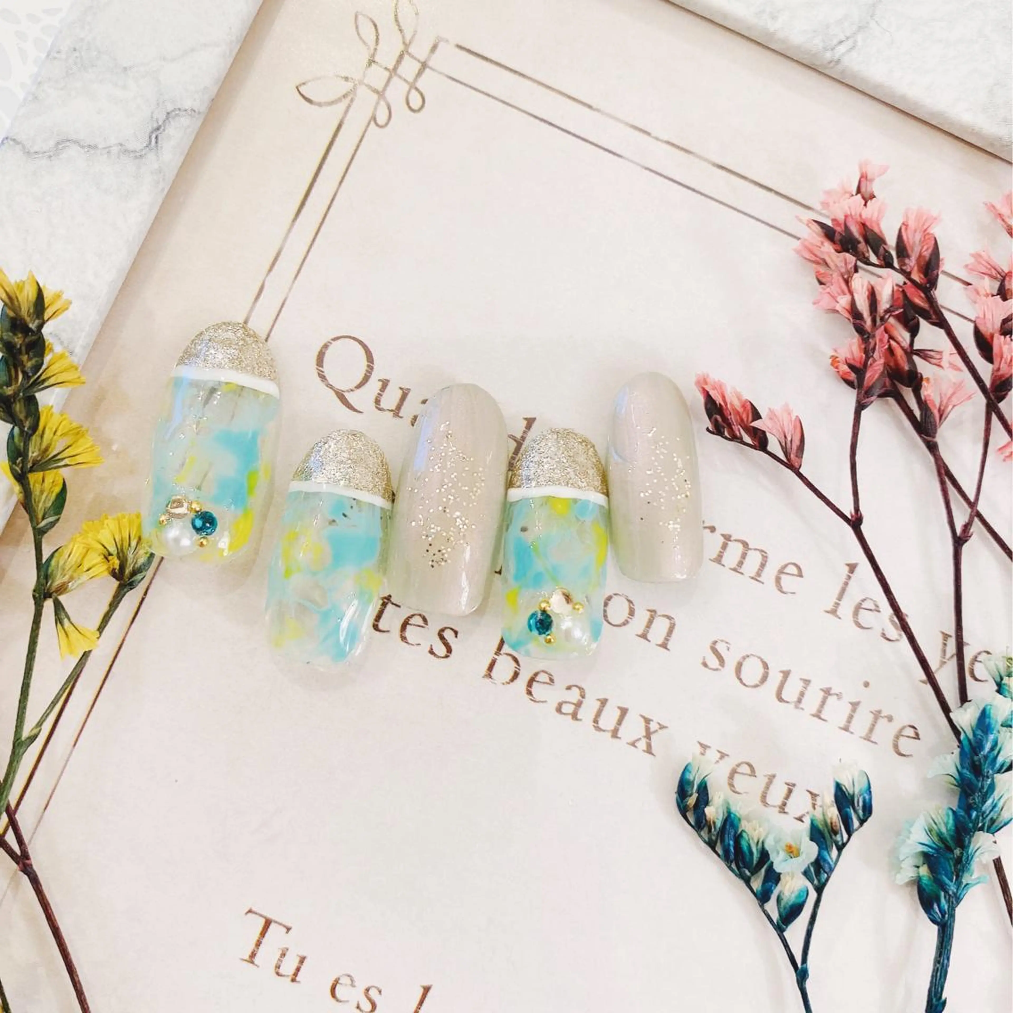 ネイル 美爪育成サロン ROCOのネイルデザイン