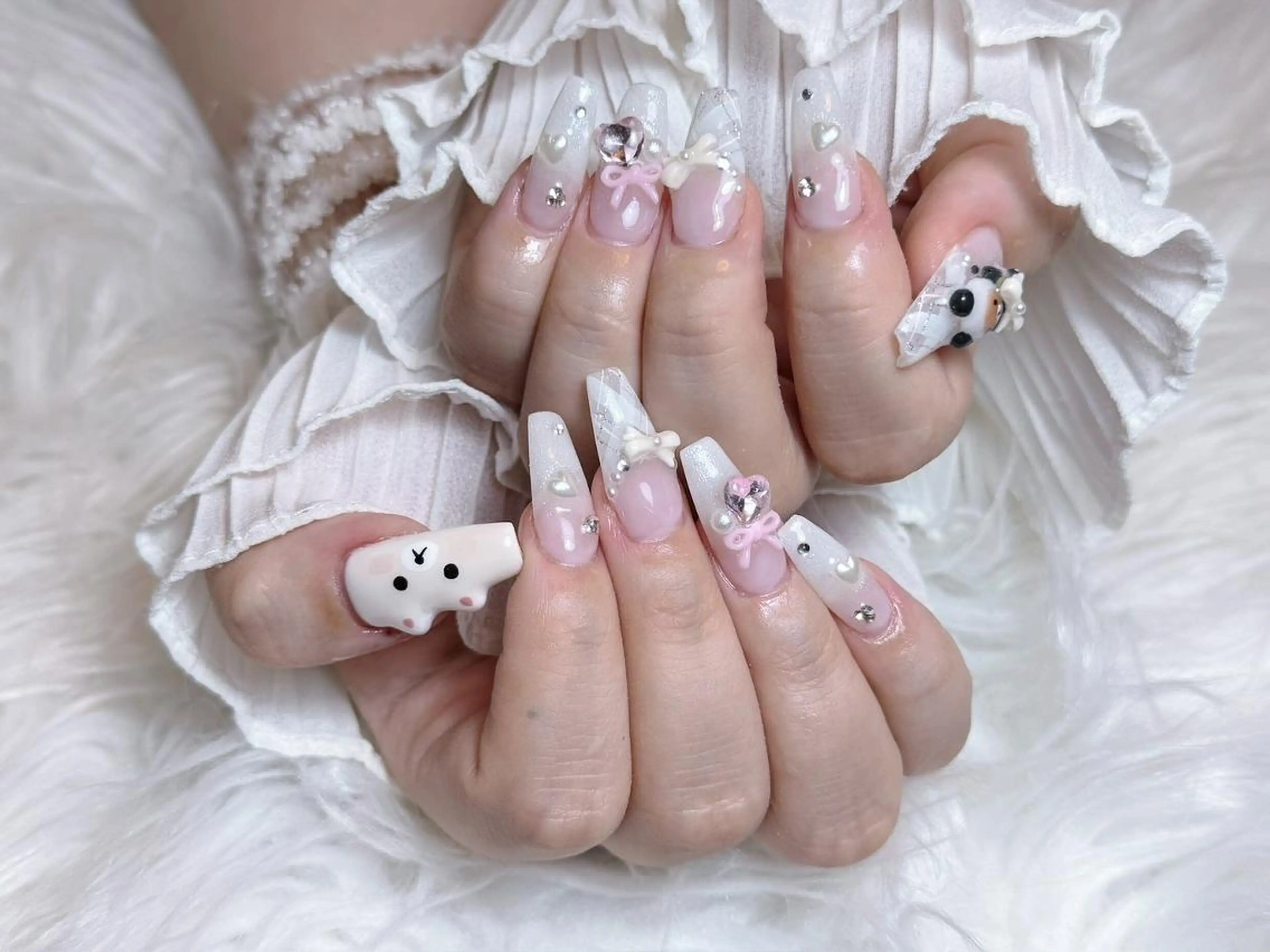 ネイル ハンドネイル 🌷Yun nail salon🌷のネイルデザイン