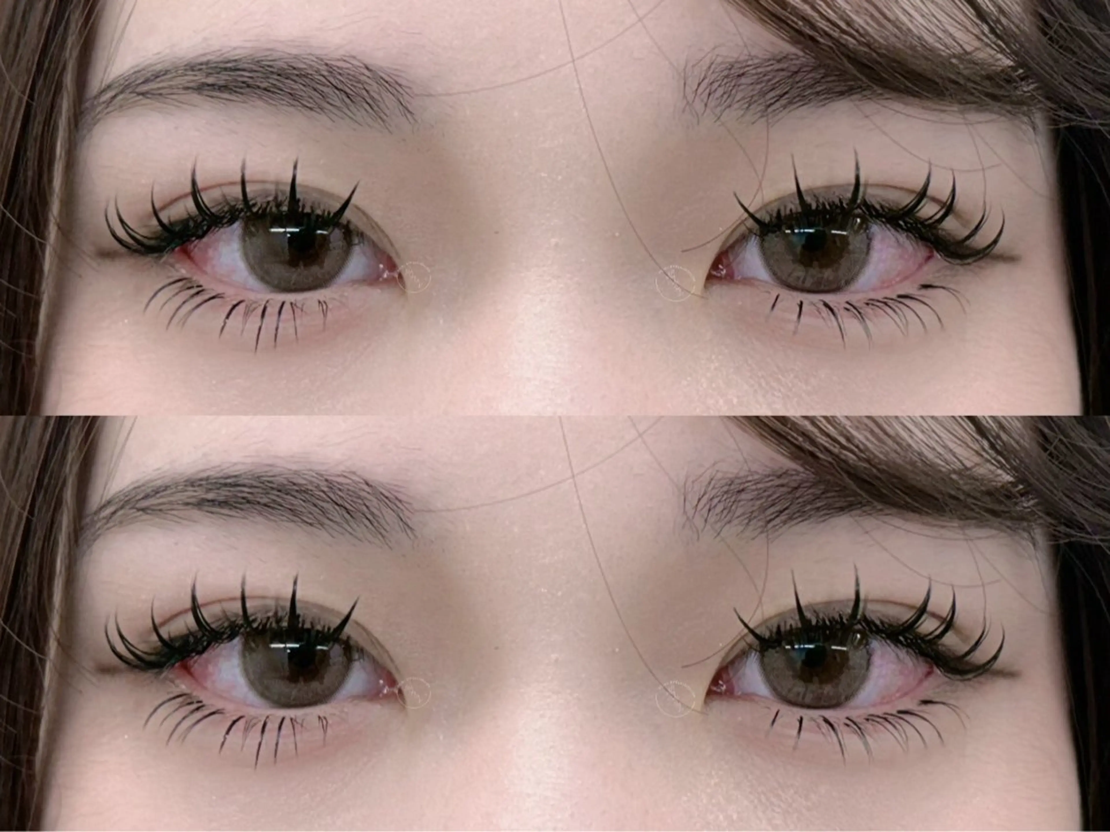 マツエク・マツパ ACIEL EYE LASH SALONのマツエク・マツパデザイン