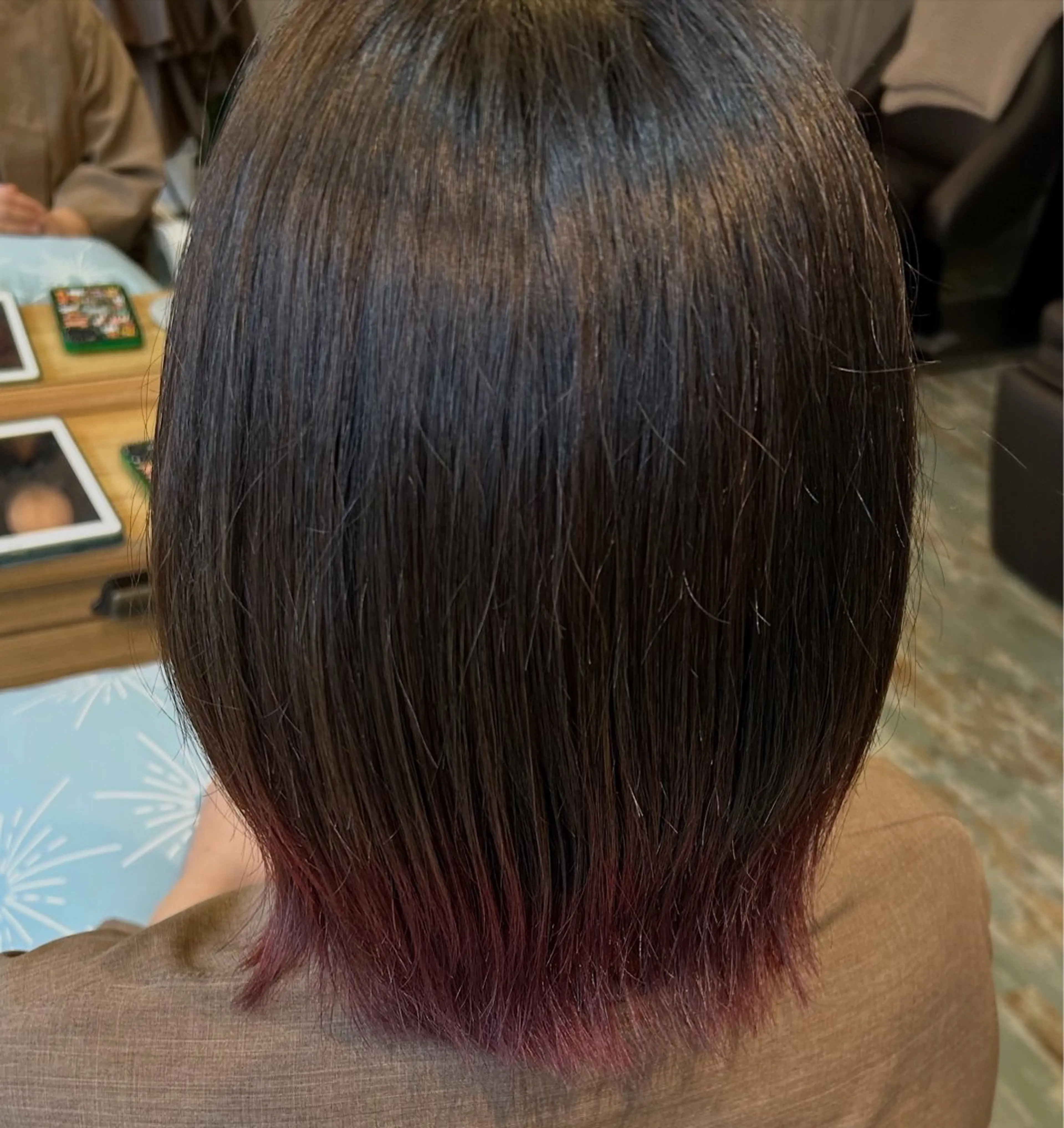 ショート 🎀ブリーチなし カラーyui🎀のヘアスタイル