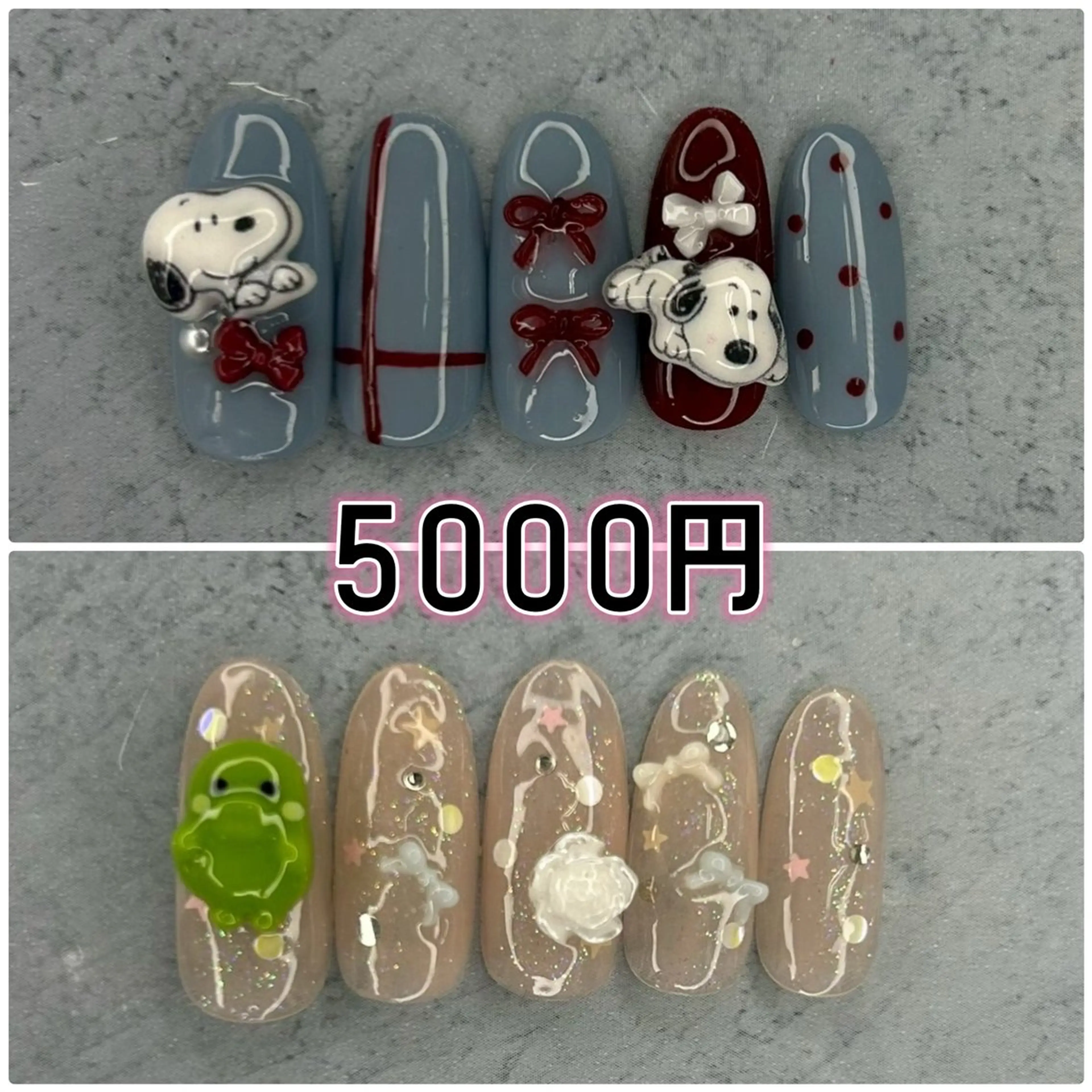 ネイル ハンドネイル Milana 山元のネイルデザイン