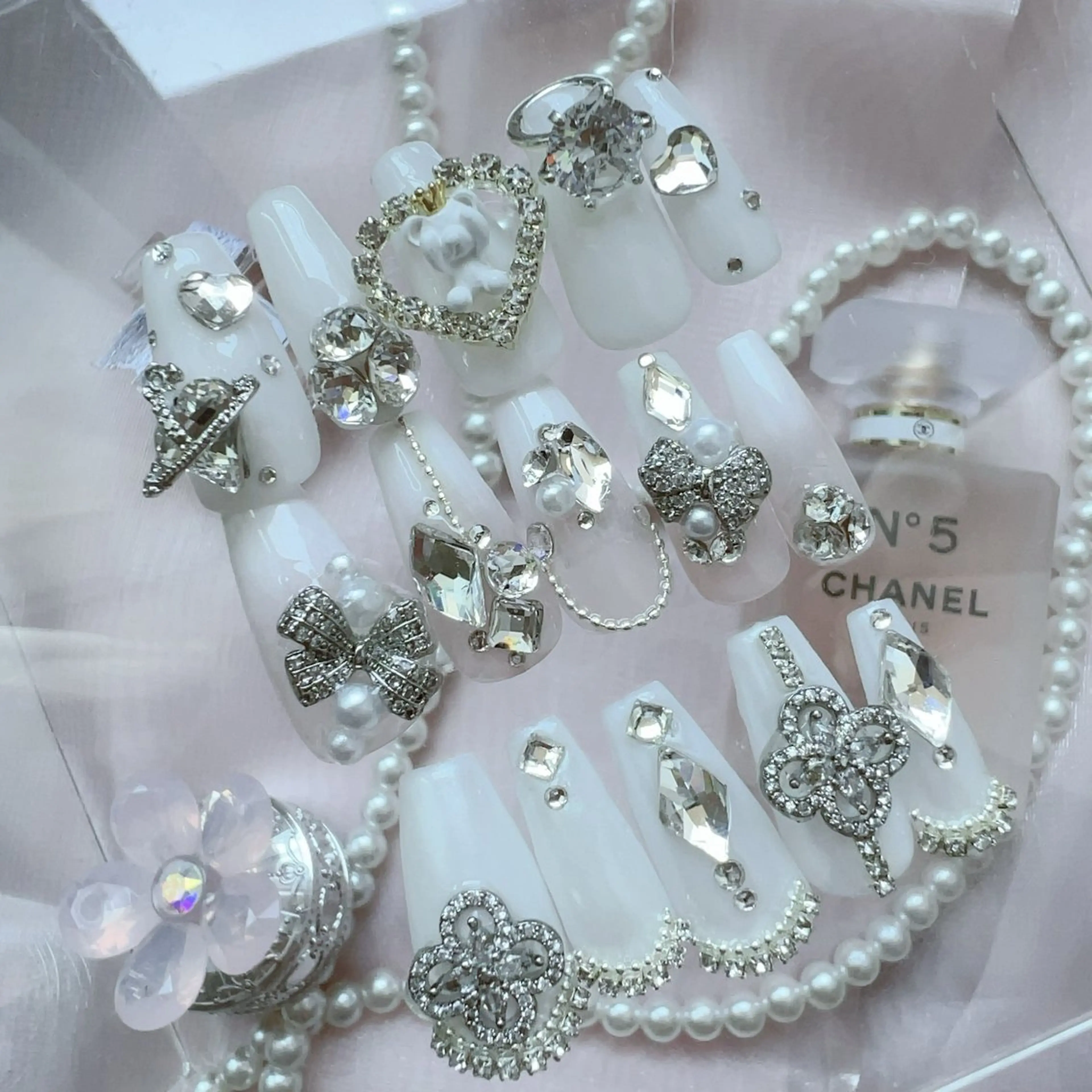 ネイル ハンドネイル Majesticrose_nail所属・nail l_yukiのネイルデザイン