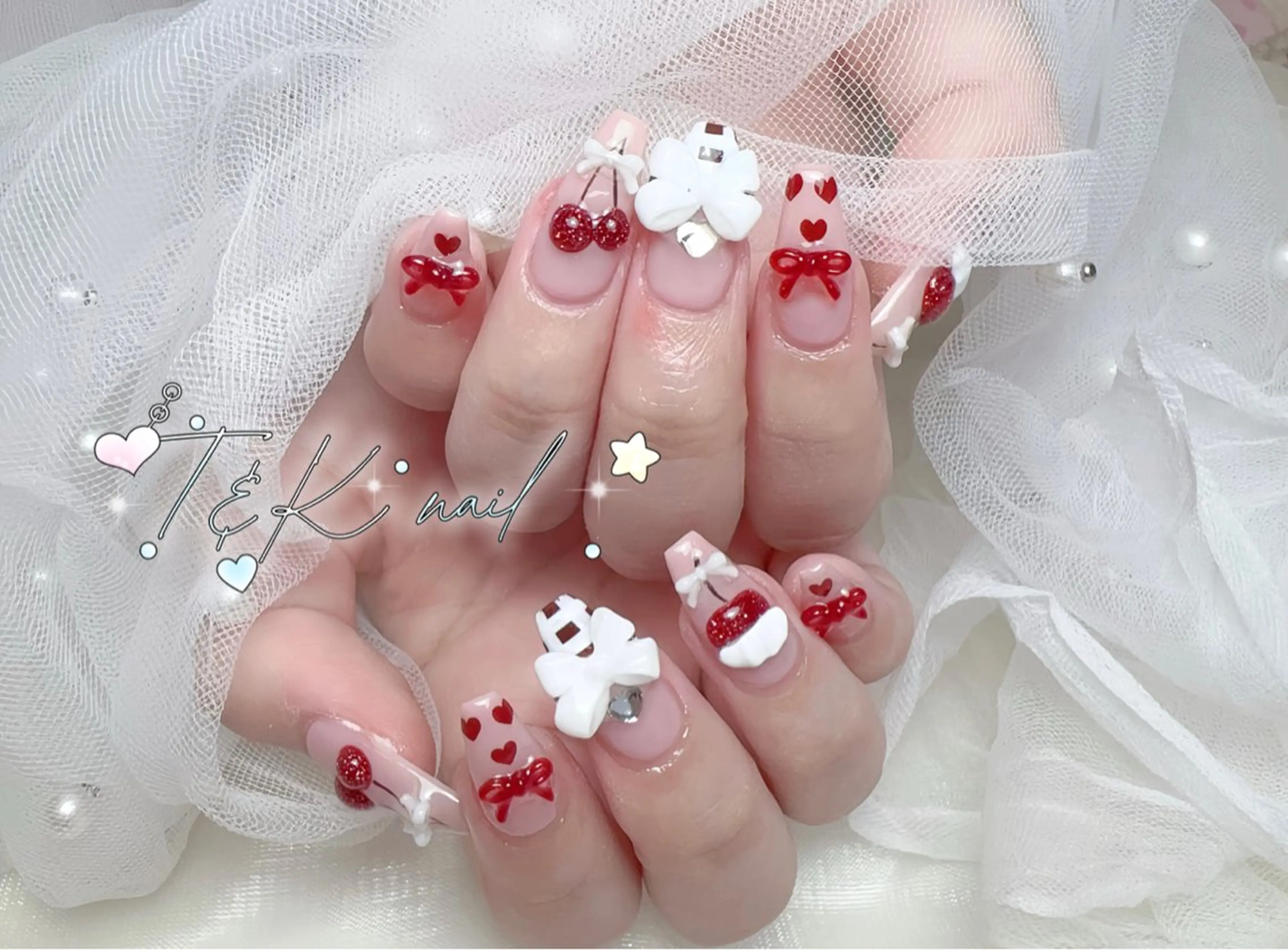 ネイル ハンドネイル ༺༒T&K nail ༒༻のネイルデザイン