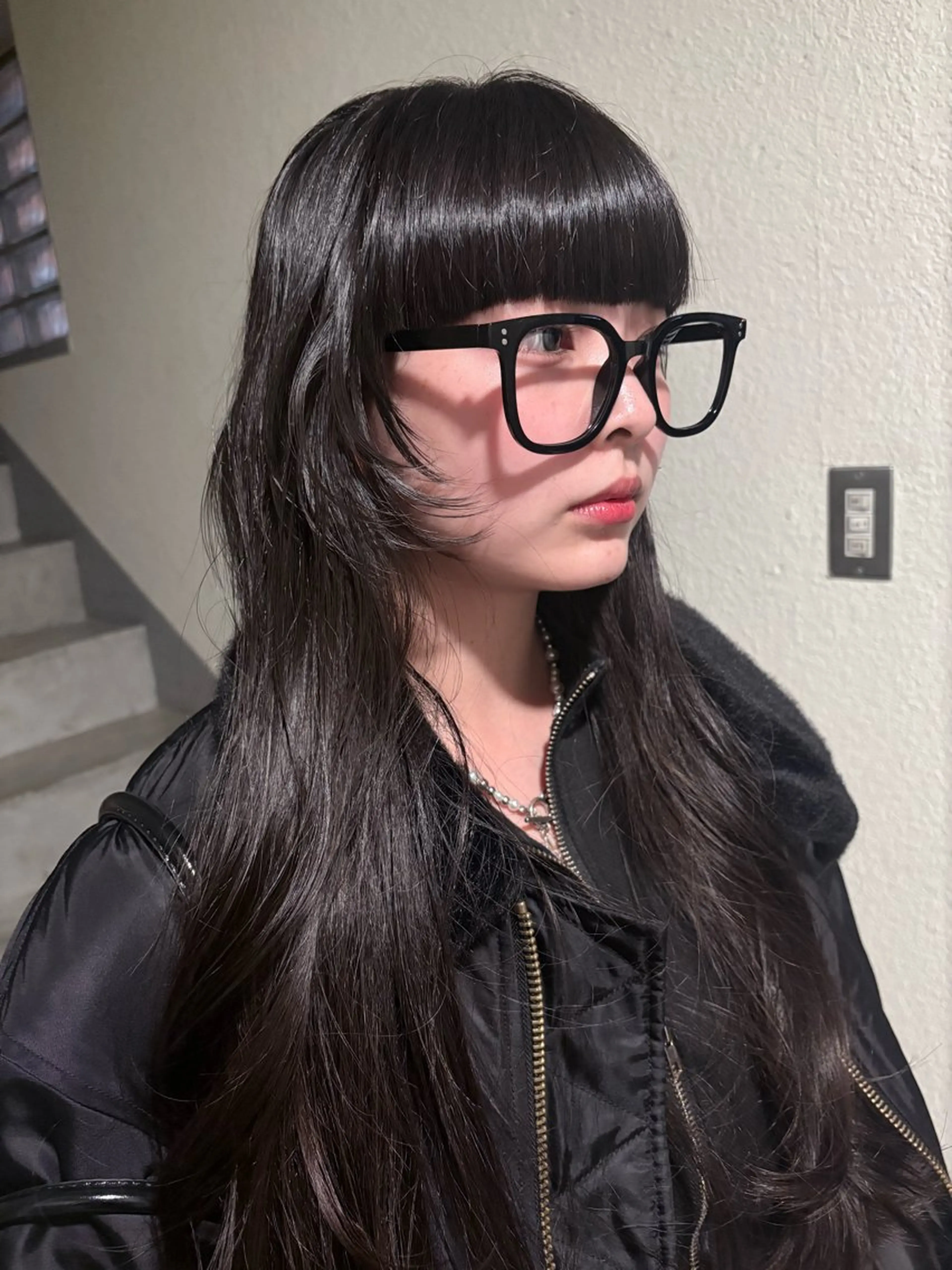 ロング SIKI yuuna レイヤーカット🪽のヘアスタイル