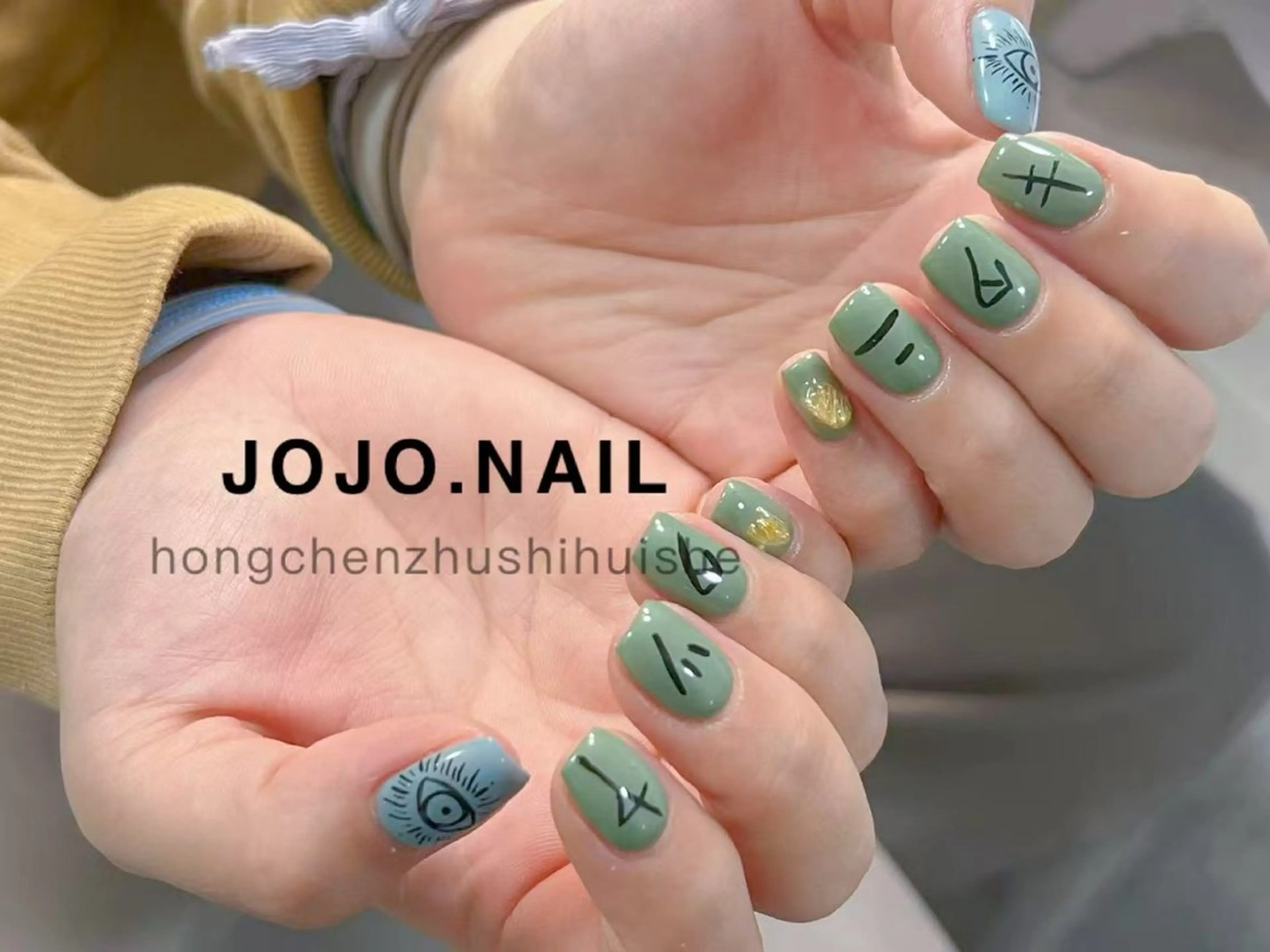 ネイル JOJOネイル ユカのネイルデザイン