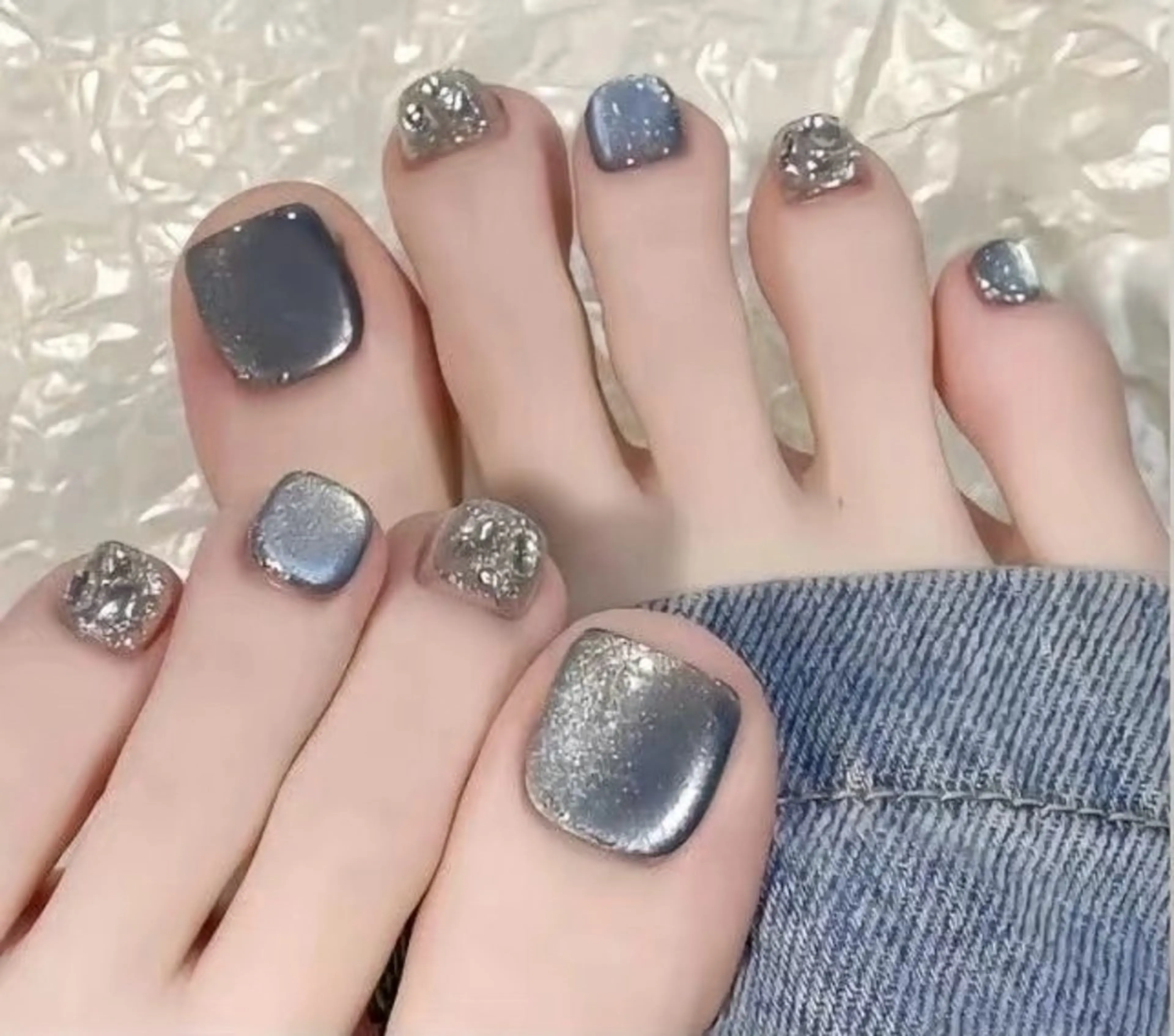 ネイル フットネイル JF- keiのネイルデザイン