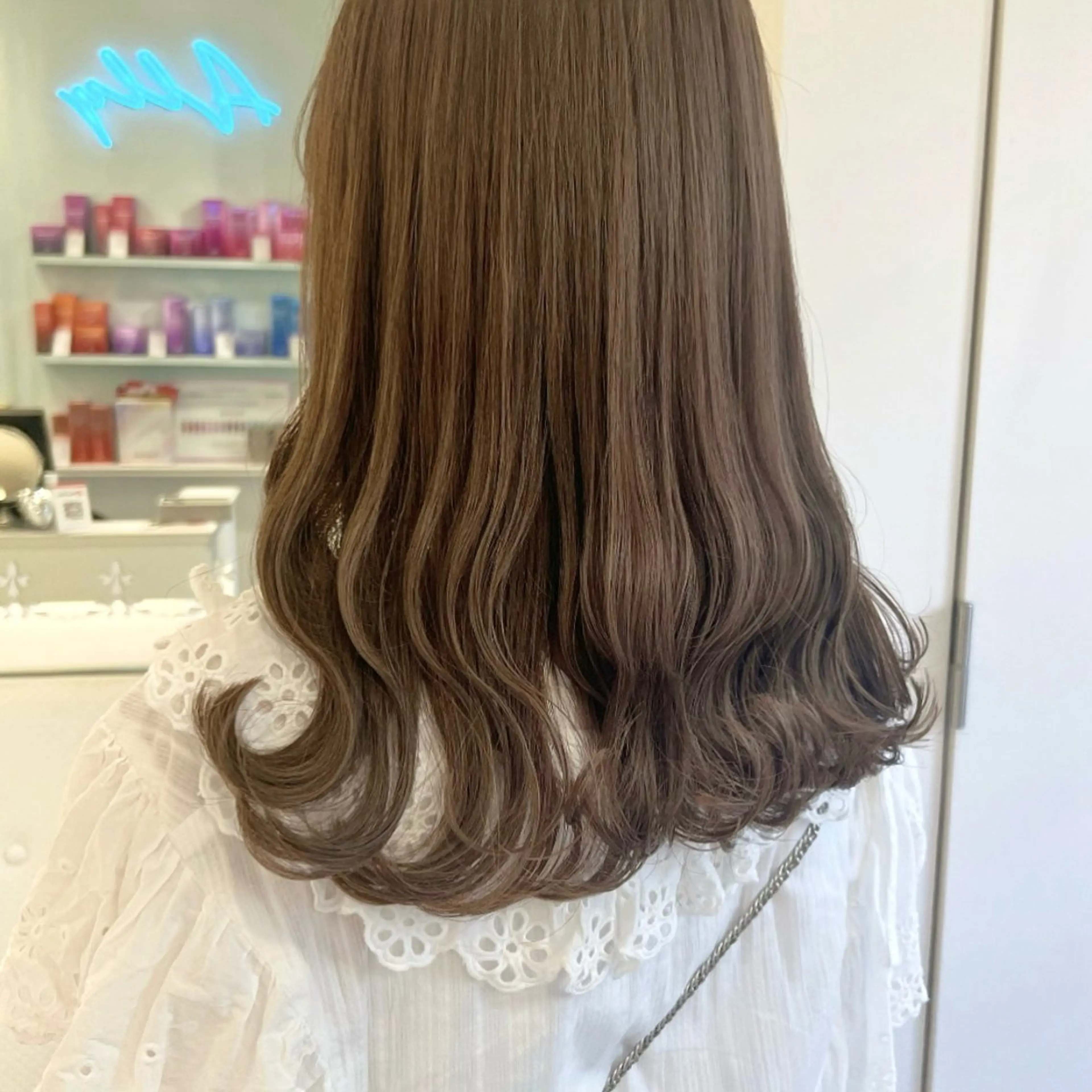 ロング カラー ヘアカラー ParveMix / 横谷 日菜子 ❤︎のヘアスタイル