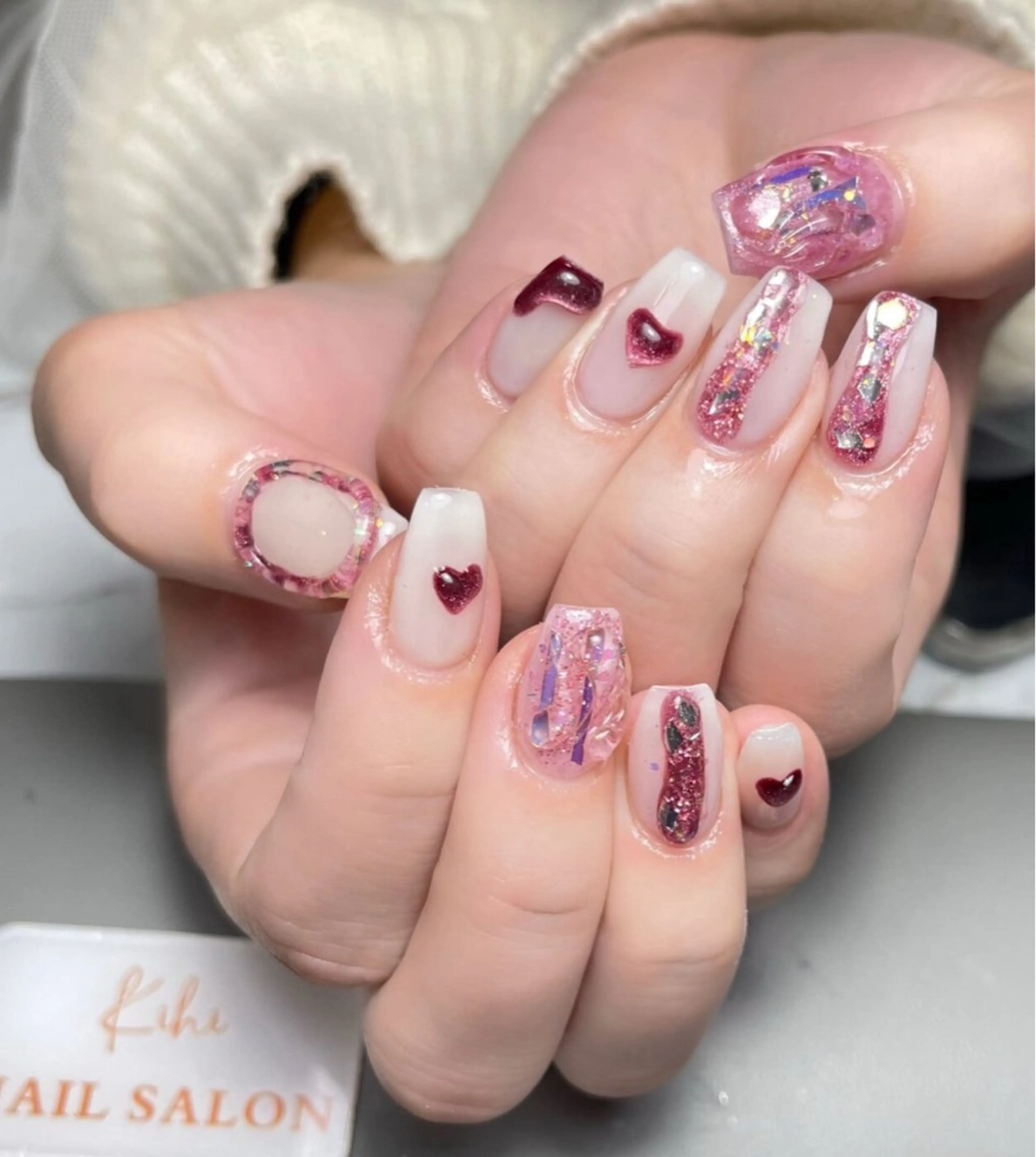 ネイル 福島 みきのネイルデザイン