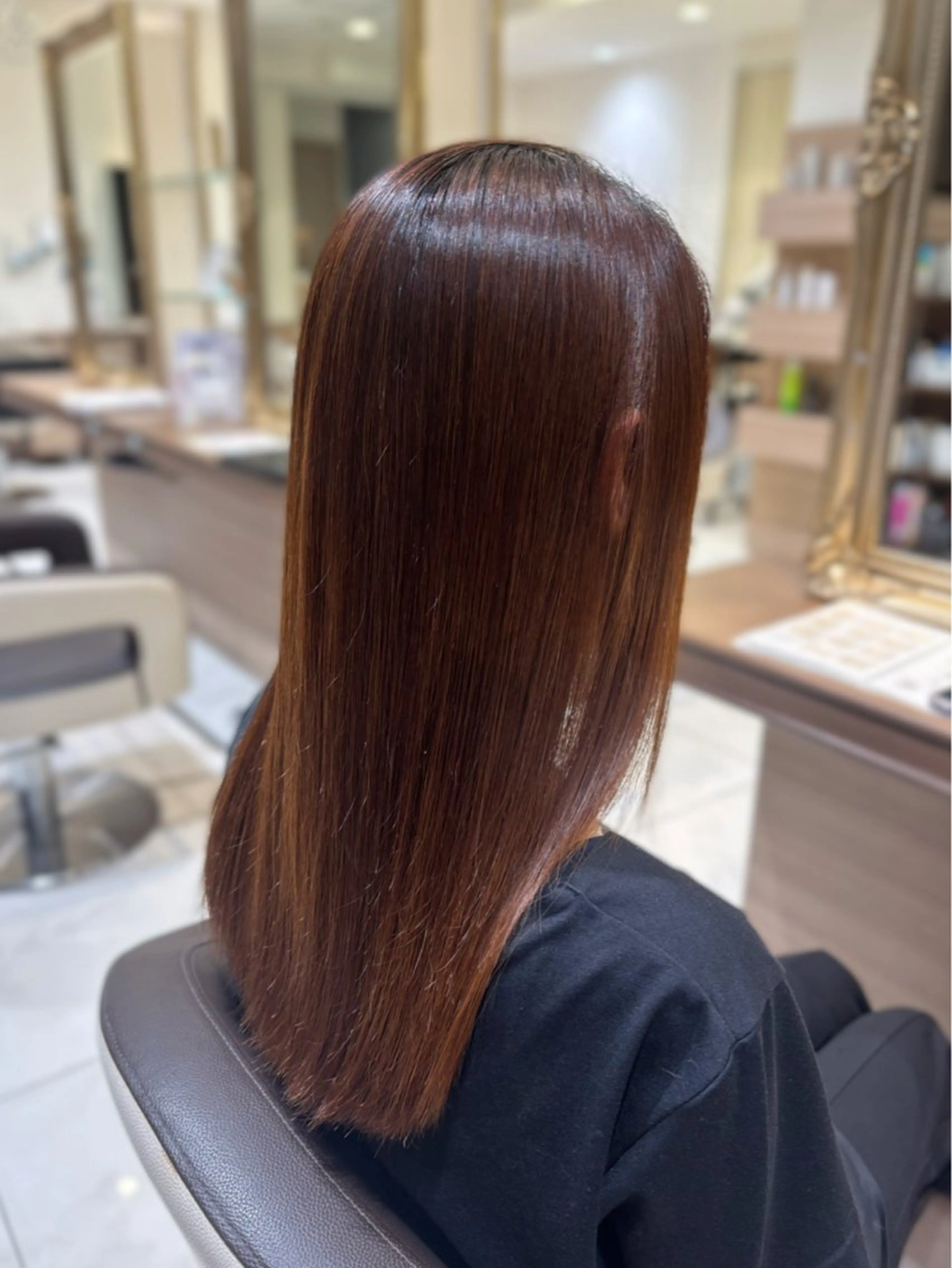 ロング パーマ ⭐️モデル募集中⭐️ ⸝⋆🪐遠藤 青葉のヘアスタイル