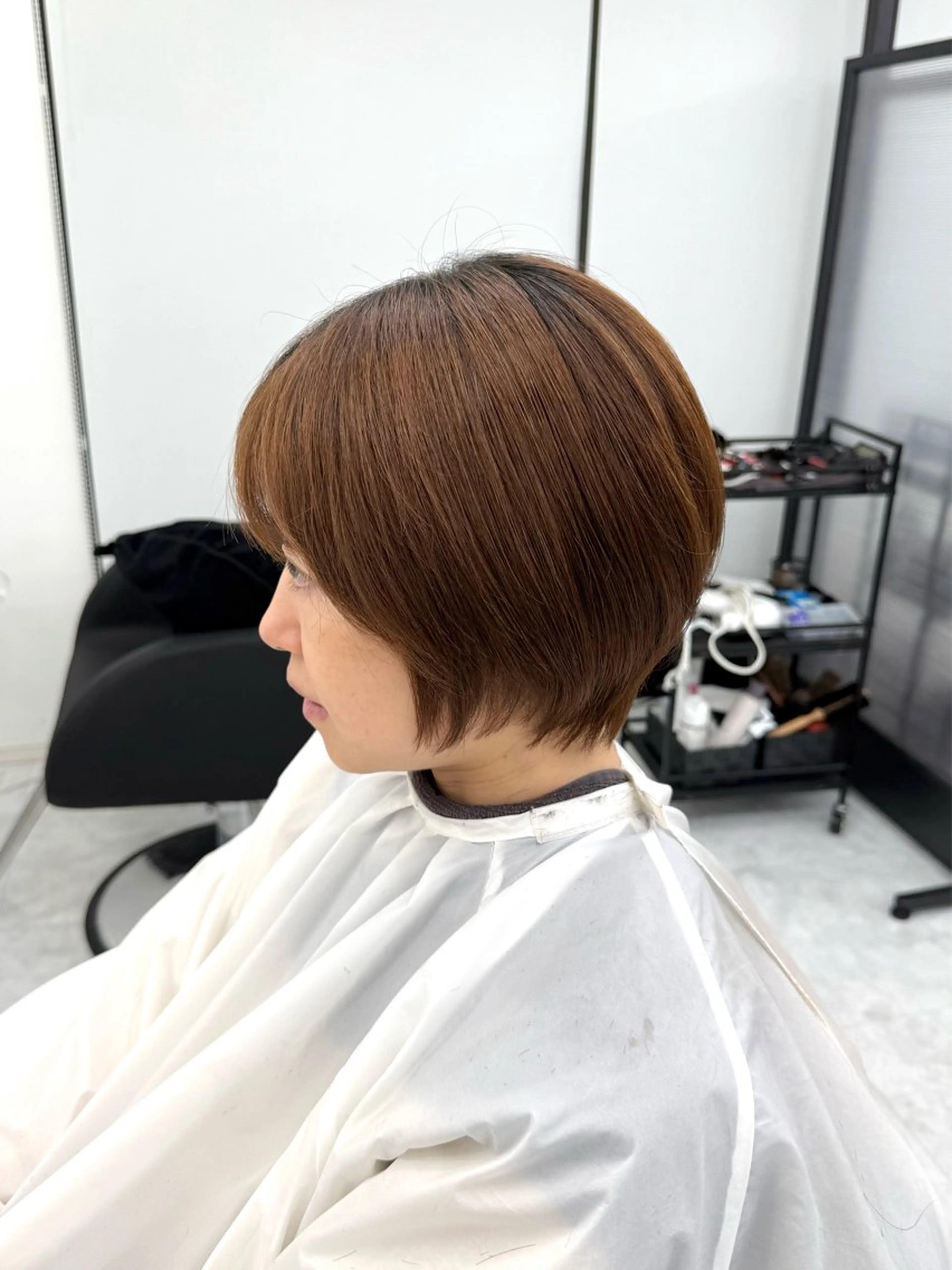 ショート miku 🍑髪質改善サロンのヘアスタイル