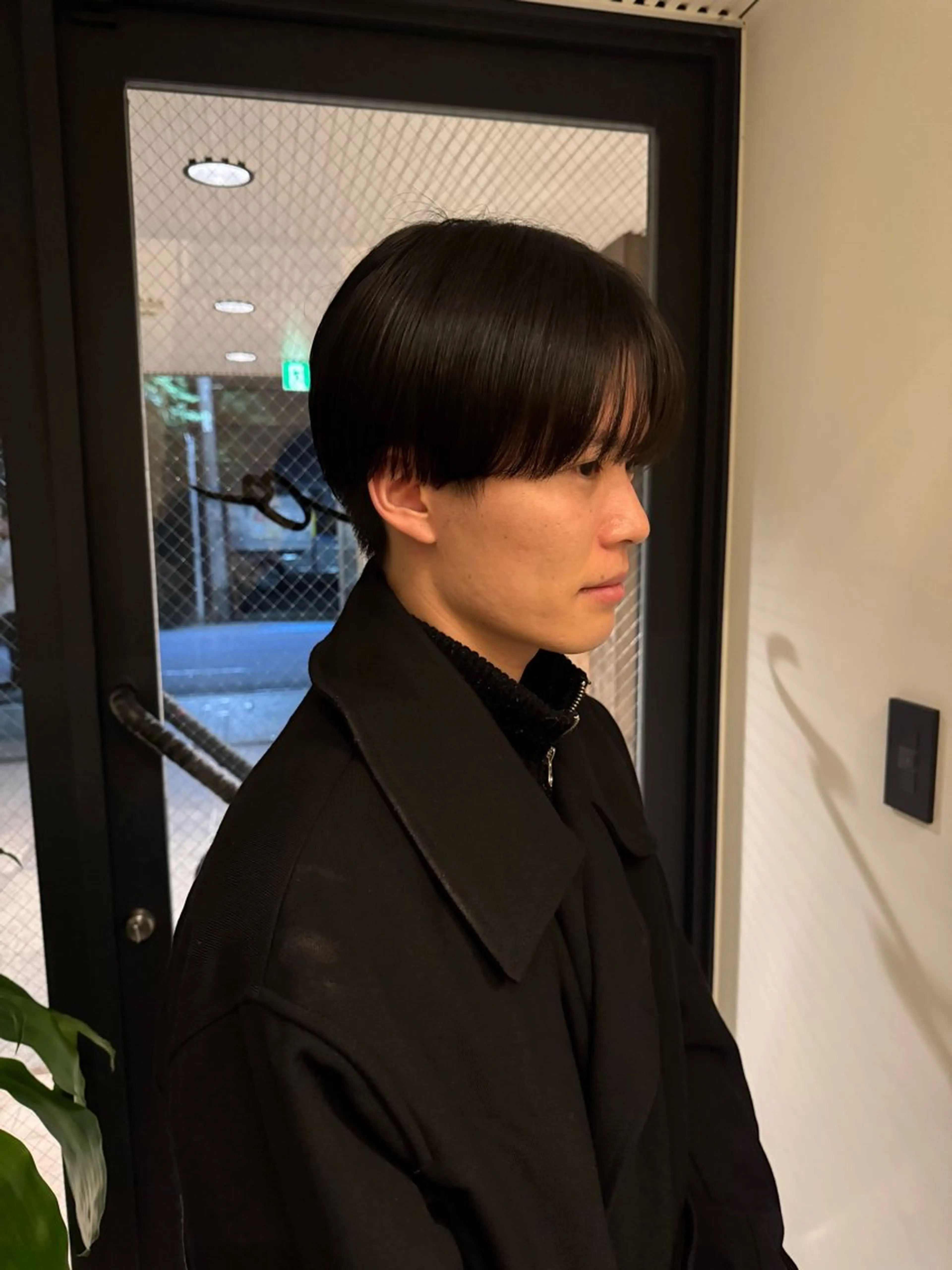 メンズ マッシュ 内沼 恵留菜のヘアスタイル