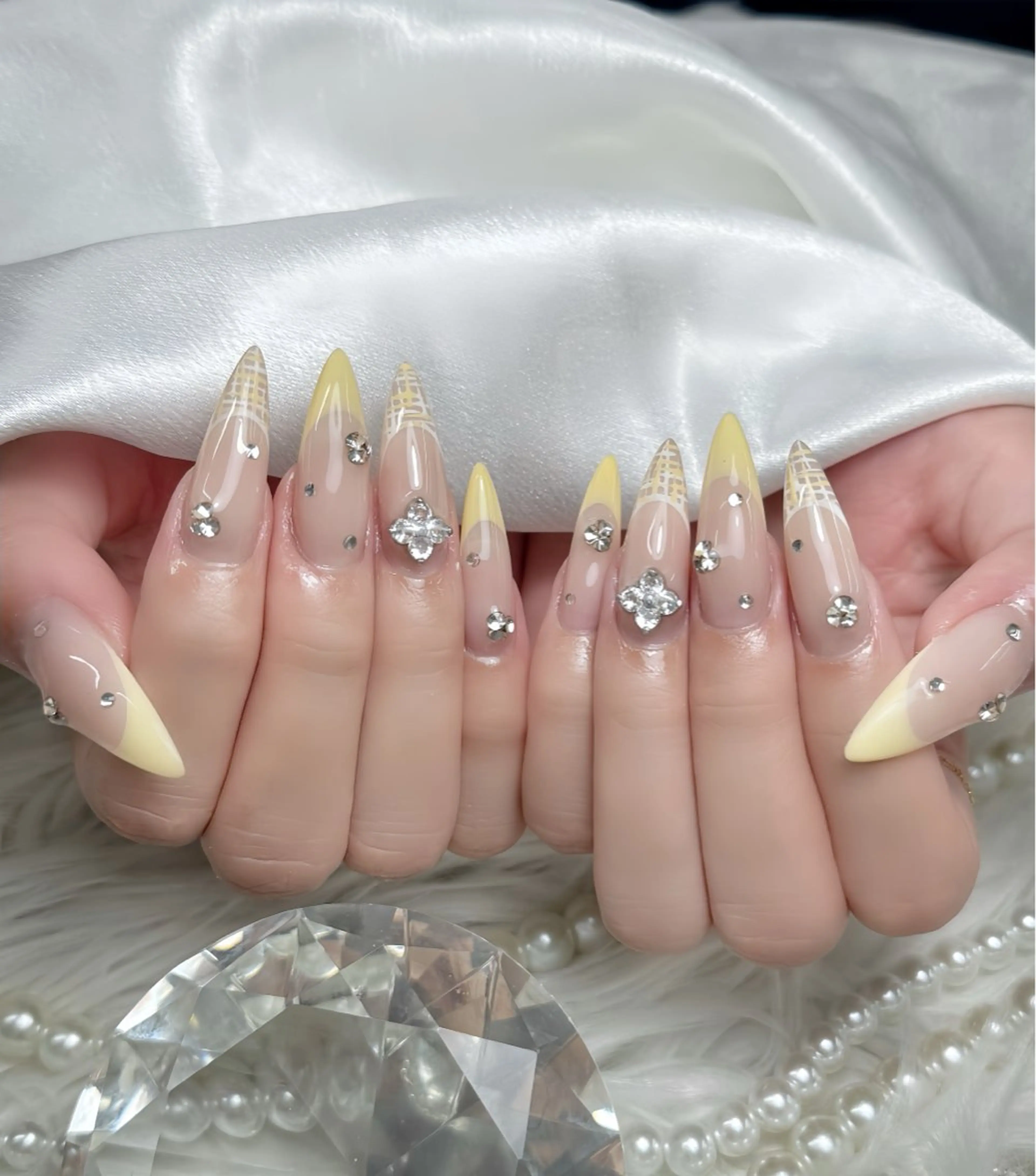 ネイル ハンドネイル ハンドケア 🌸Hana 🌸のネイルデザイン