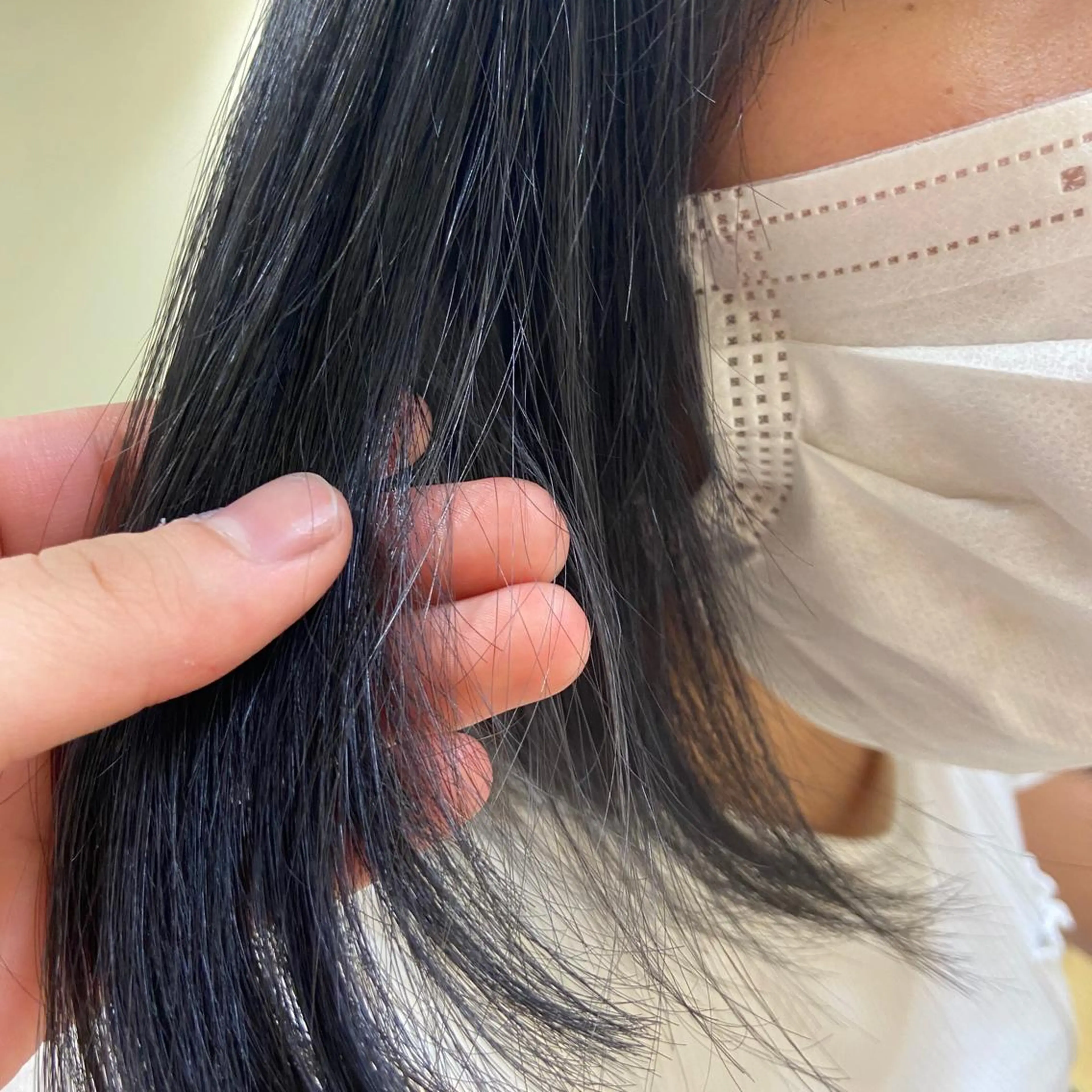 カラー 新宿/韓国ヘア 中明度カラー/かやのヘアスタイル