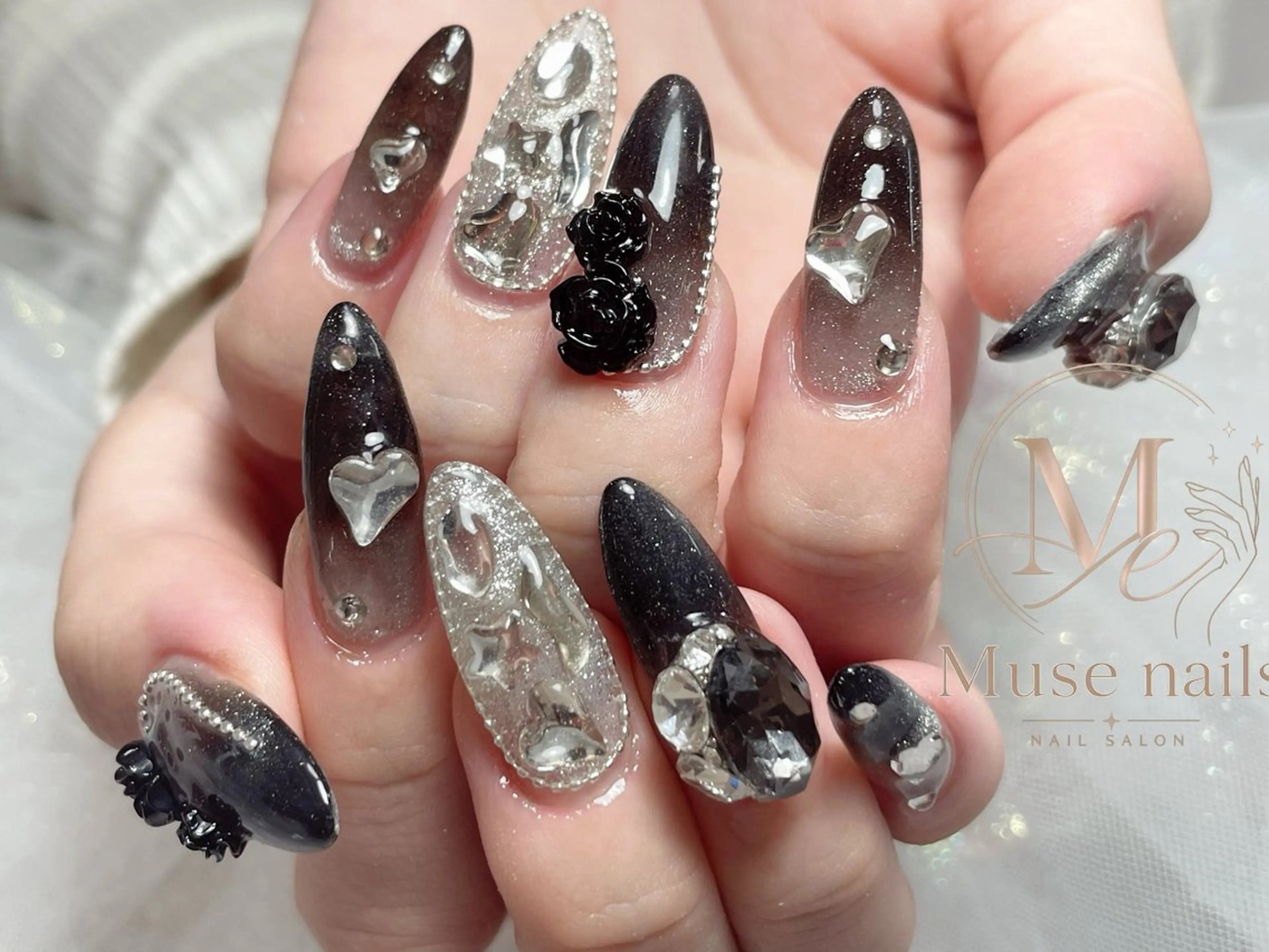 ネイル ハンドネイル Muse Nails ❣️蒲田のネイルデザイン
