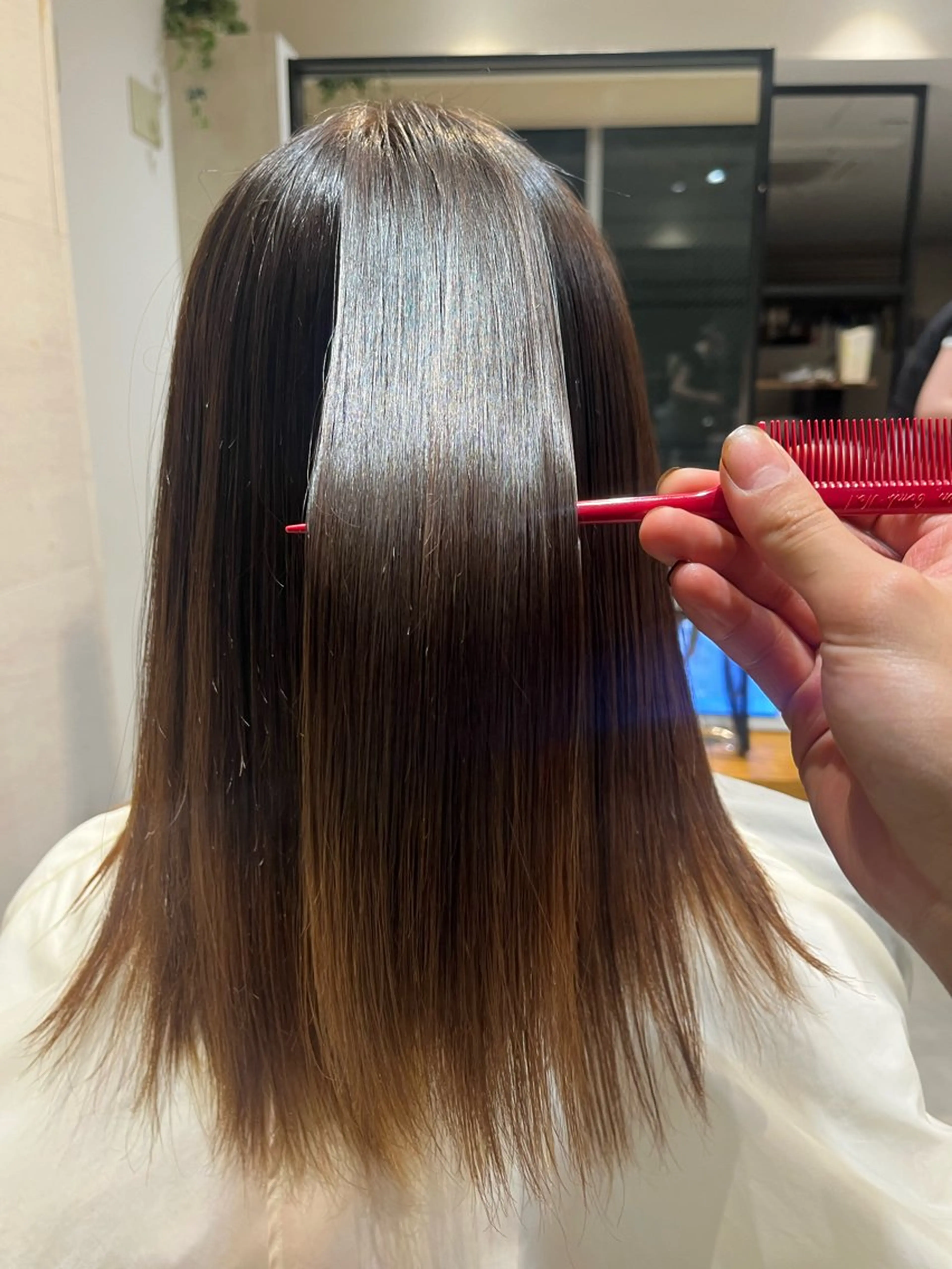 ミディアム 新宿/美髪/髪質改善 🫧リョウ🫧のヘアスタイル