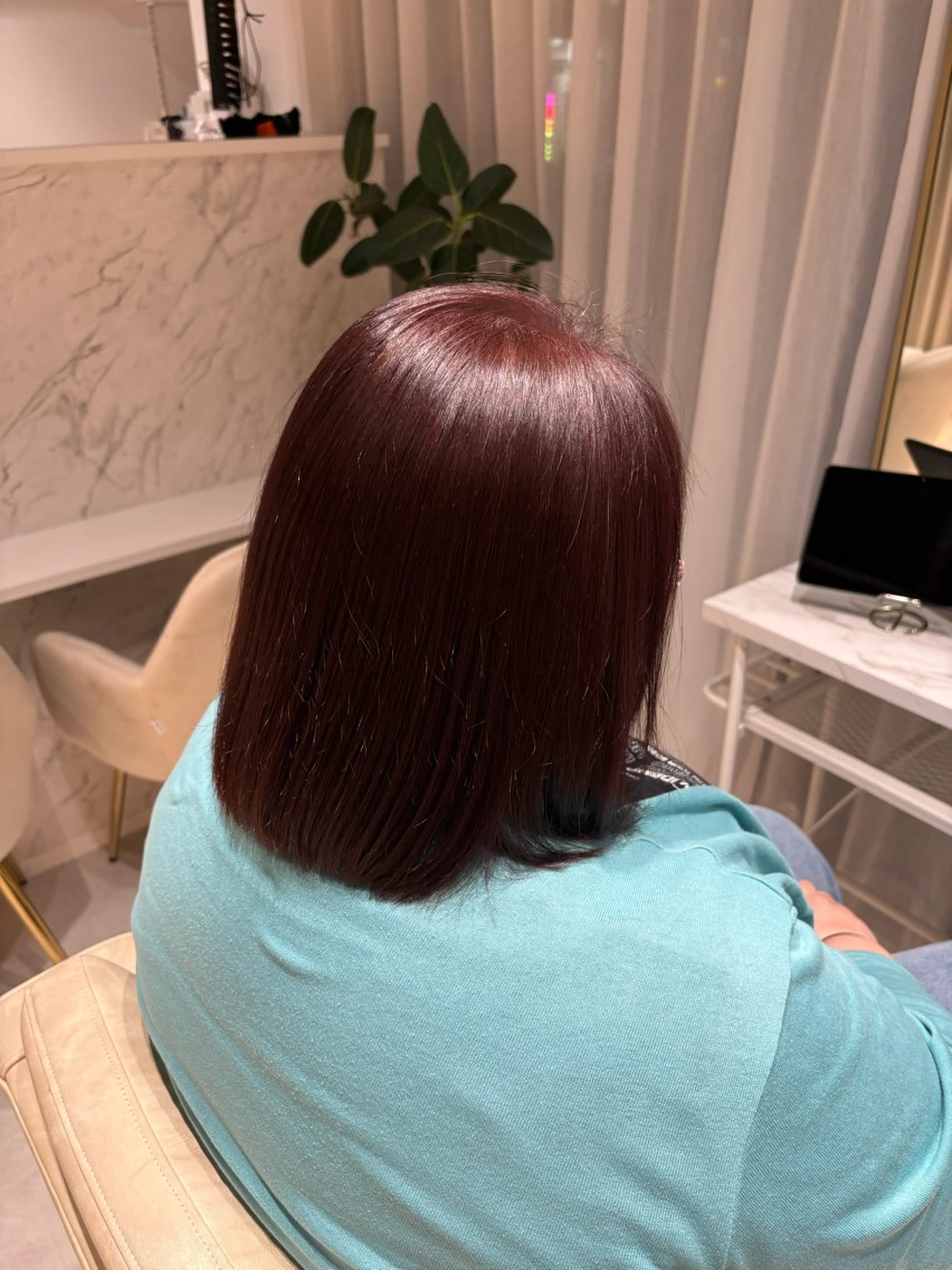 カラー ヘアカラー 🥨伊藤みやこ🥨 カラーモデル募集🌈のヘアスタイル