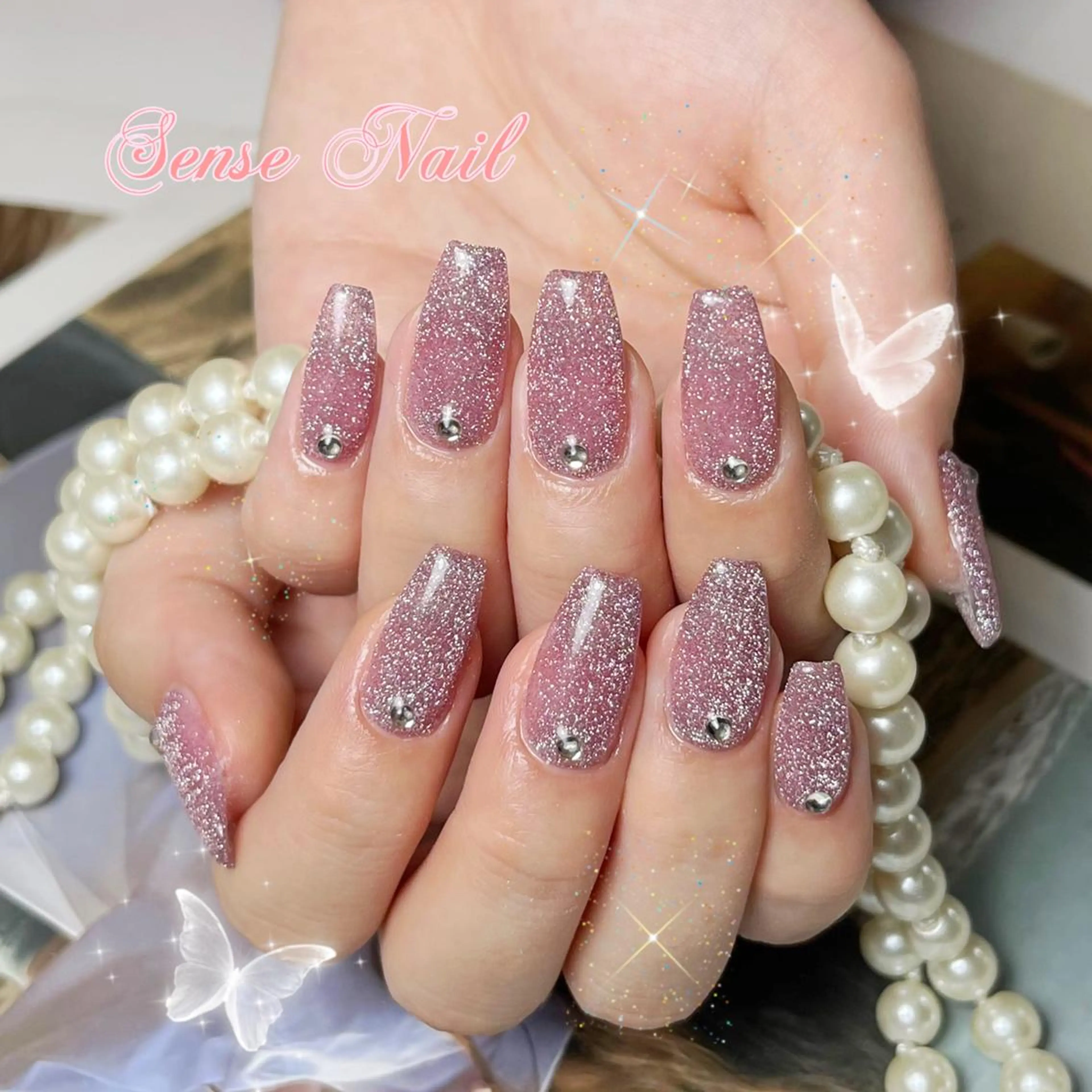 ネイル ハンドネイル ハンドケア YUKI 💗 渋谷店のネイルデザイン