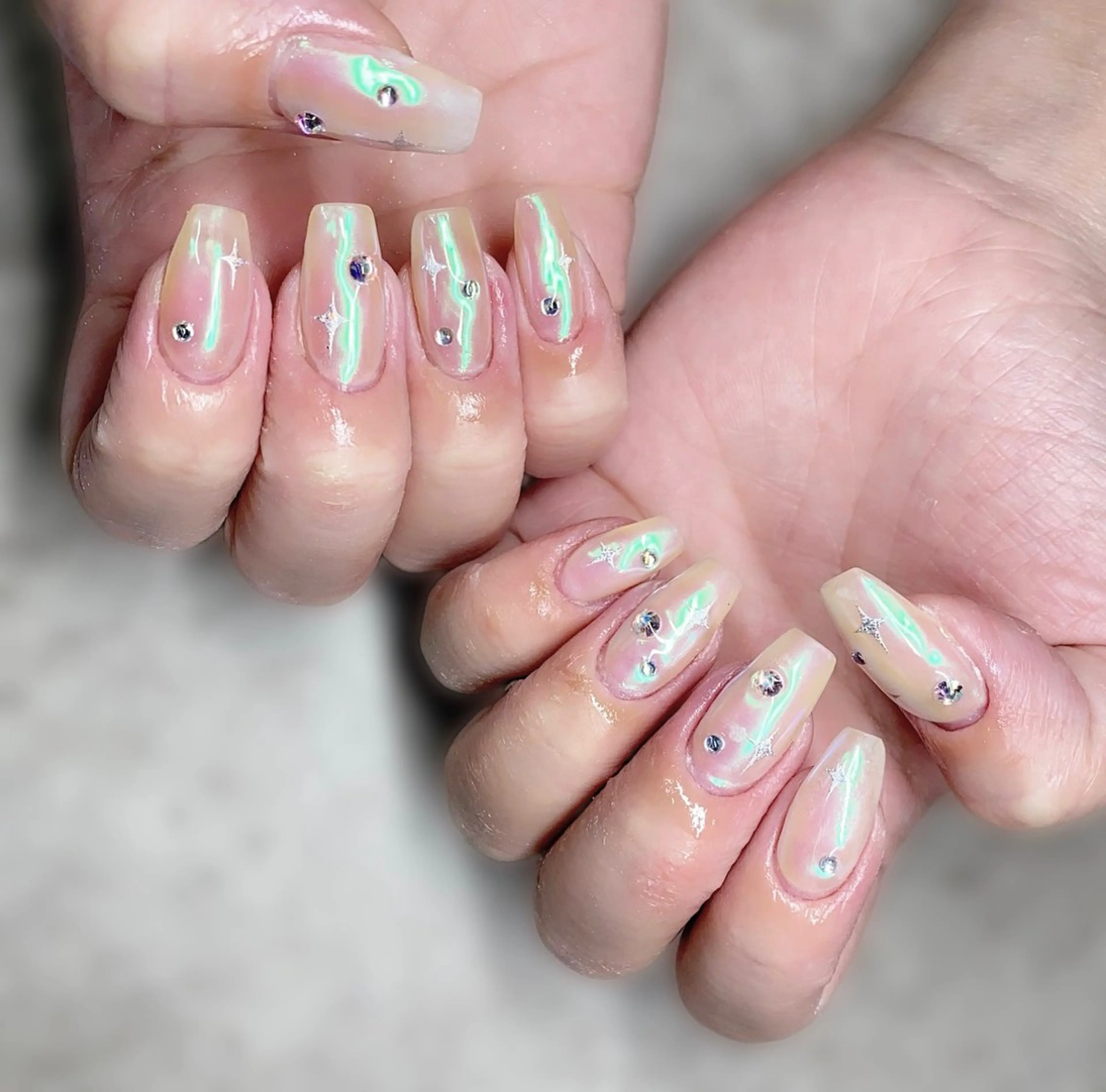 ネイル Lunanail Reiのネイルデザイン