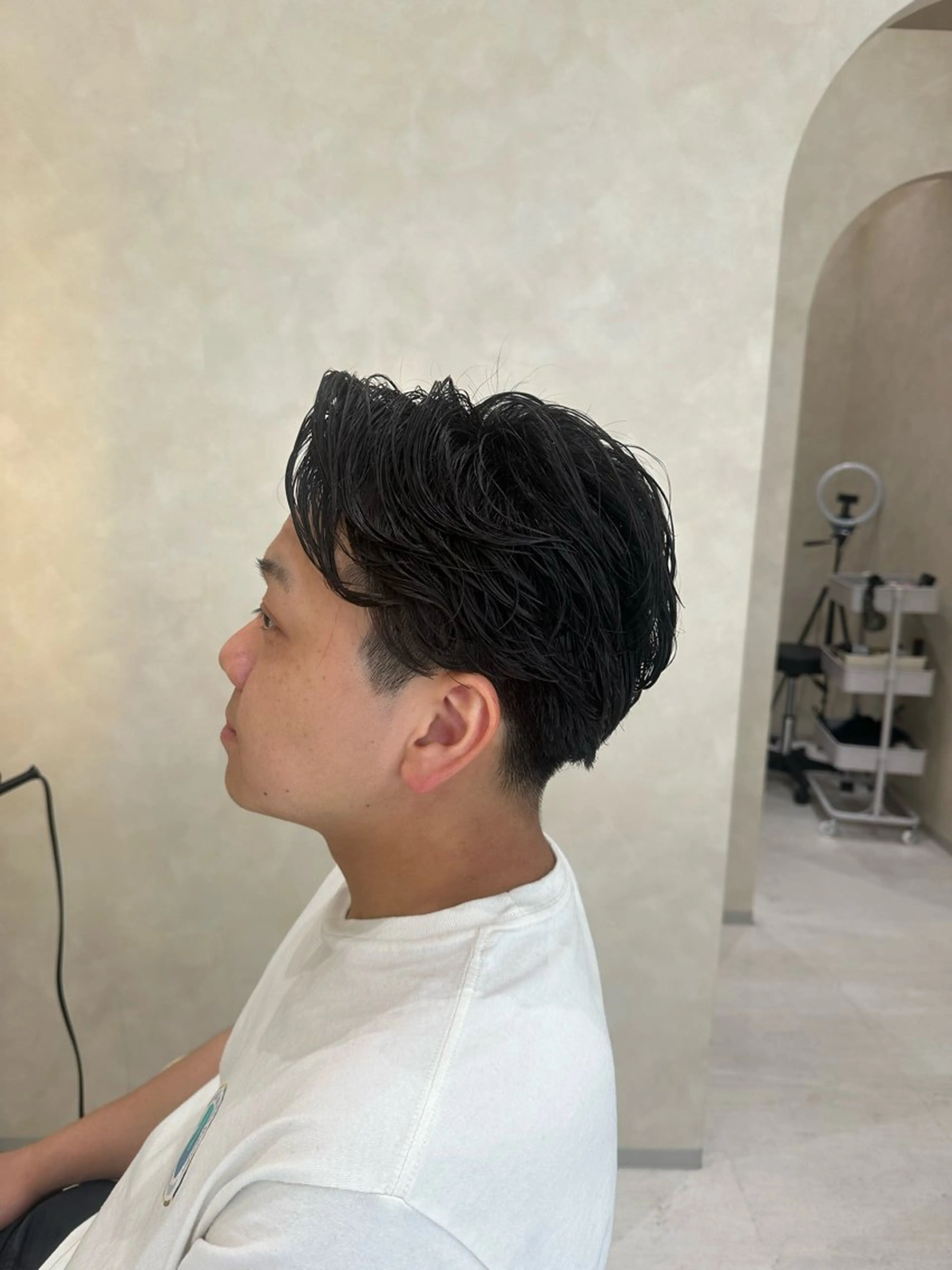 パーマ メンズ パーマ 艶カラー✨ ʜɪʀᴀʀɪのヘアスタイル