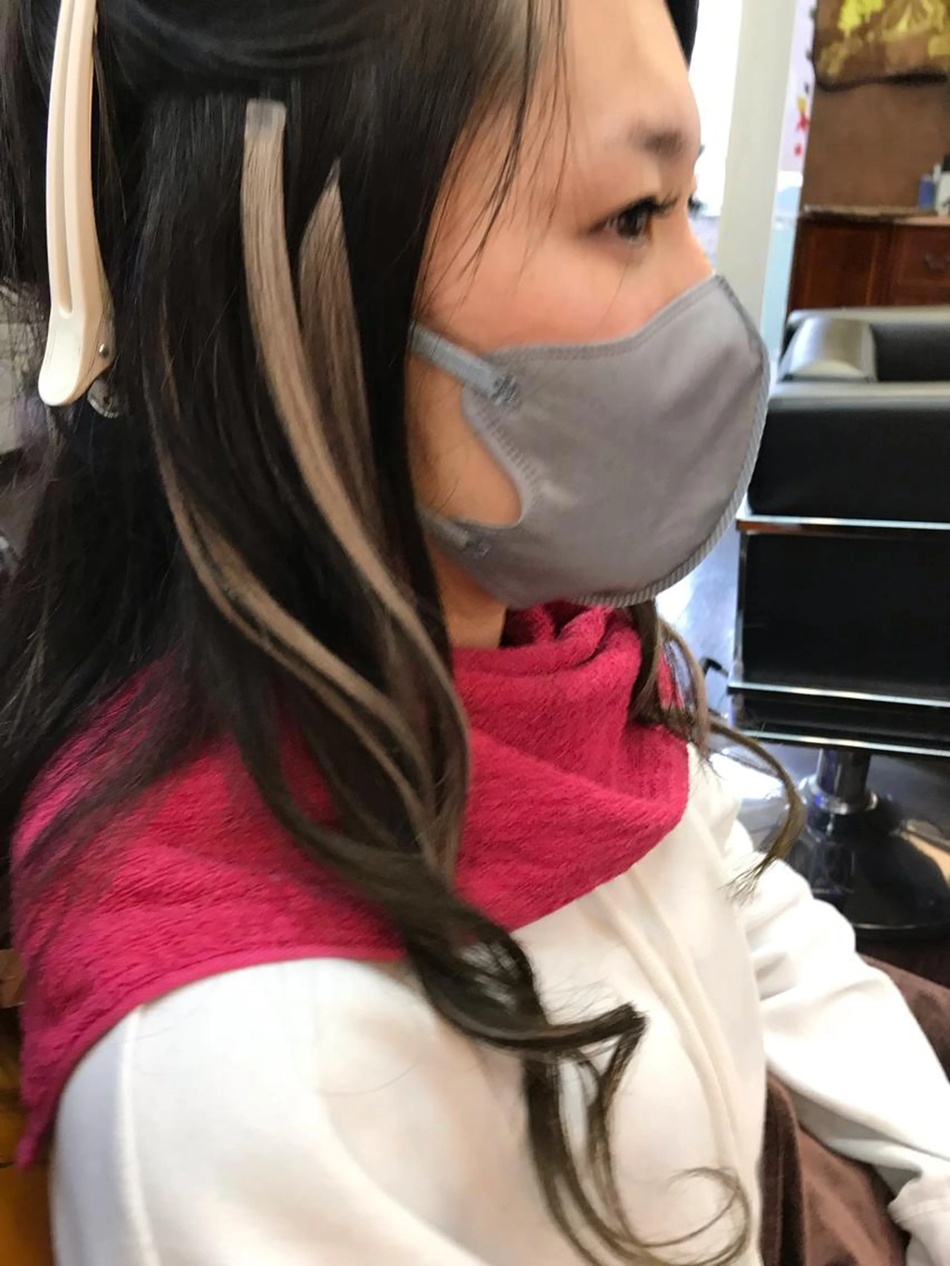 激安シールエクスインナーエクステ​〜​最高級100%人毛　50cmロングオーダーカラー20本 …追加1本に付き150円の写真