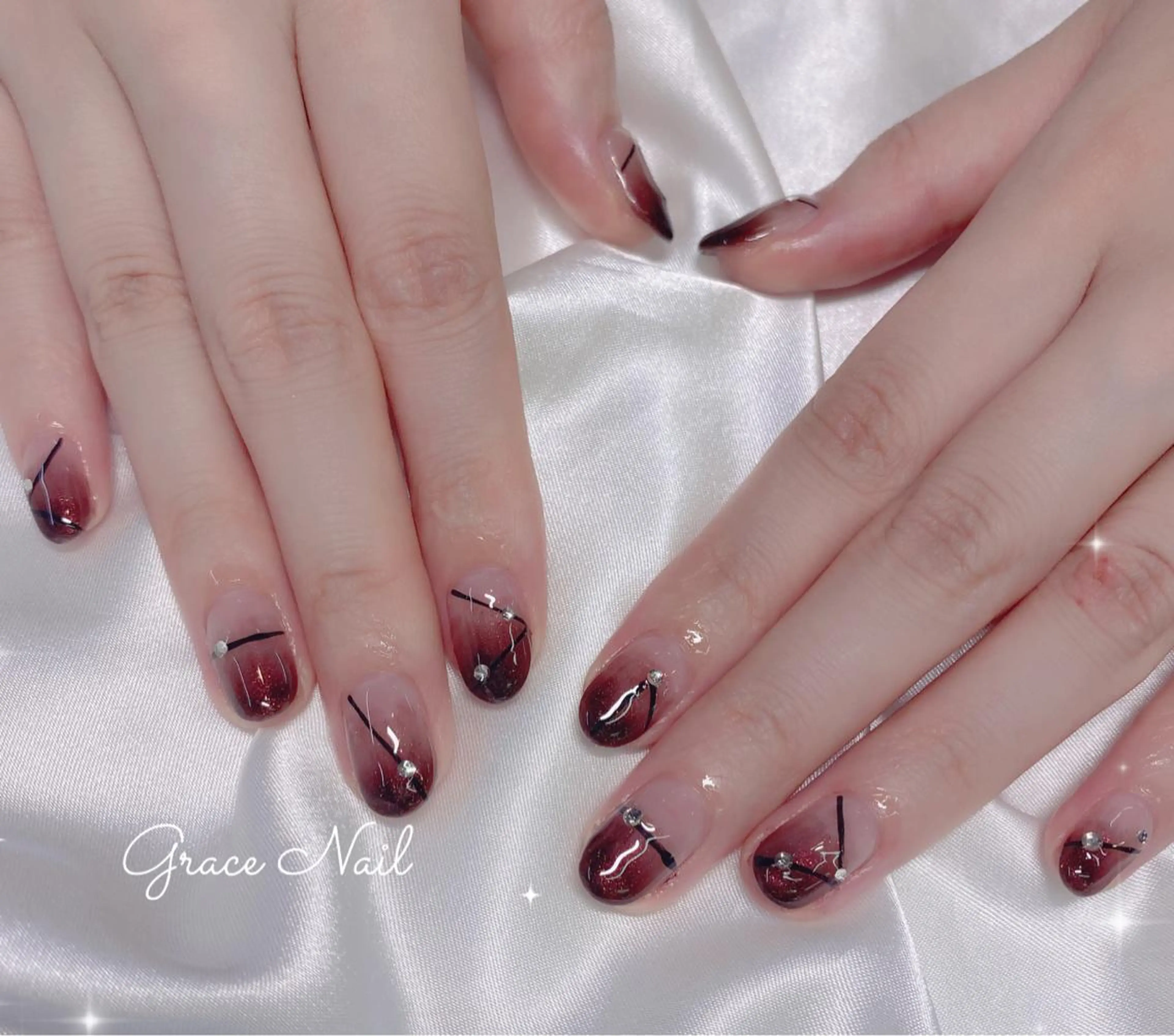 ネイル ☆*｡Grace Nail｡*☆のネイルデザイン