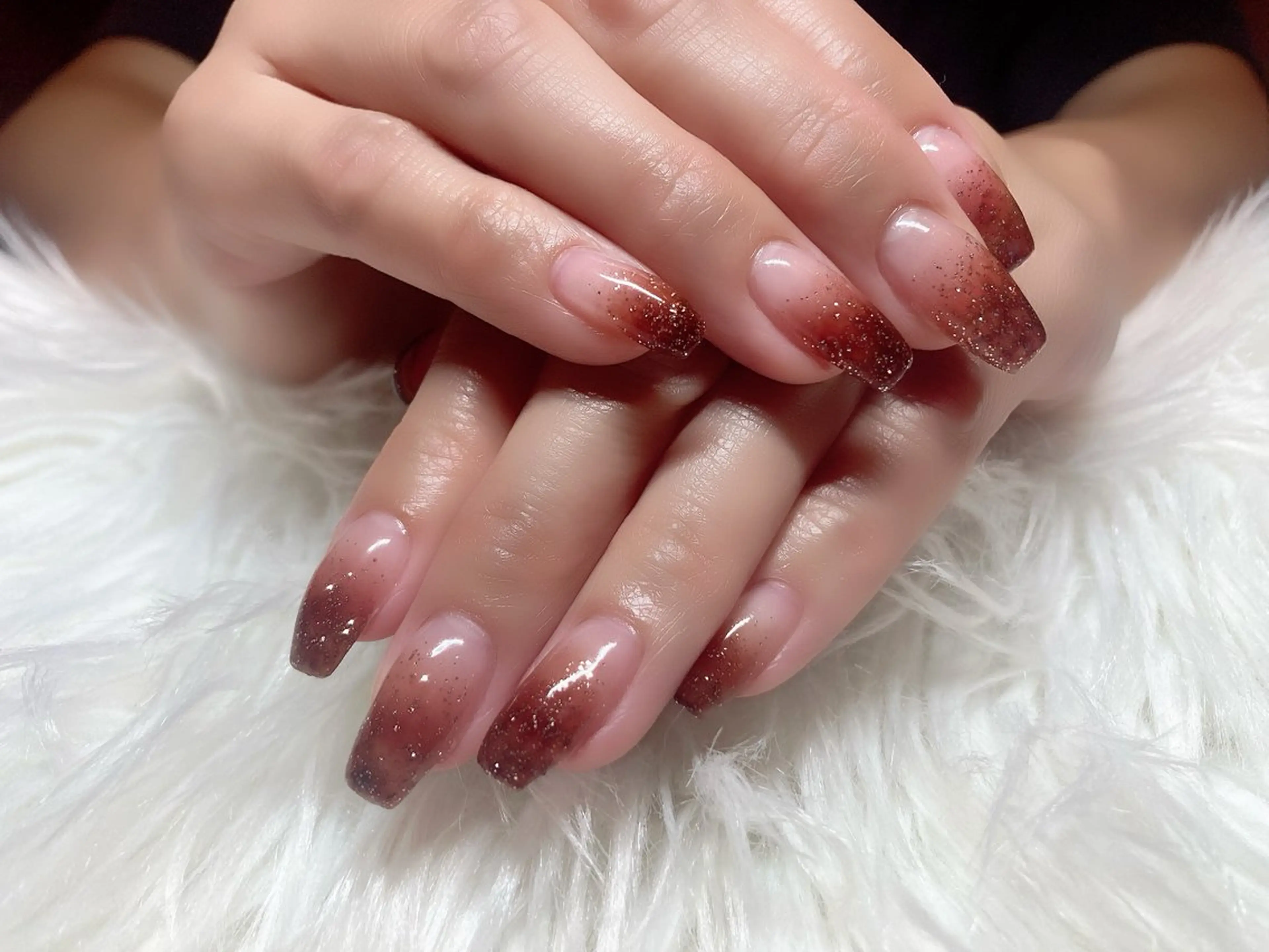 ★初回オフ込み★グラデーションorフレンチ(１色のみ選択可🫶)の写真