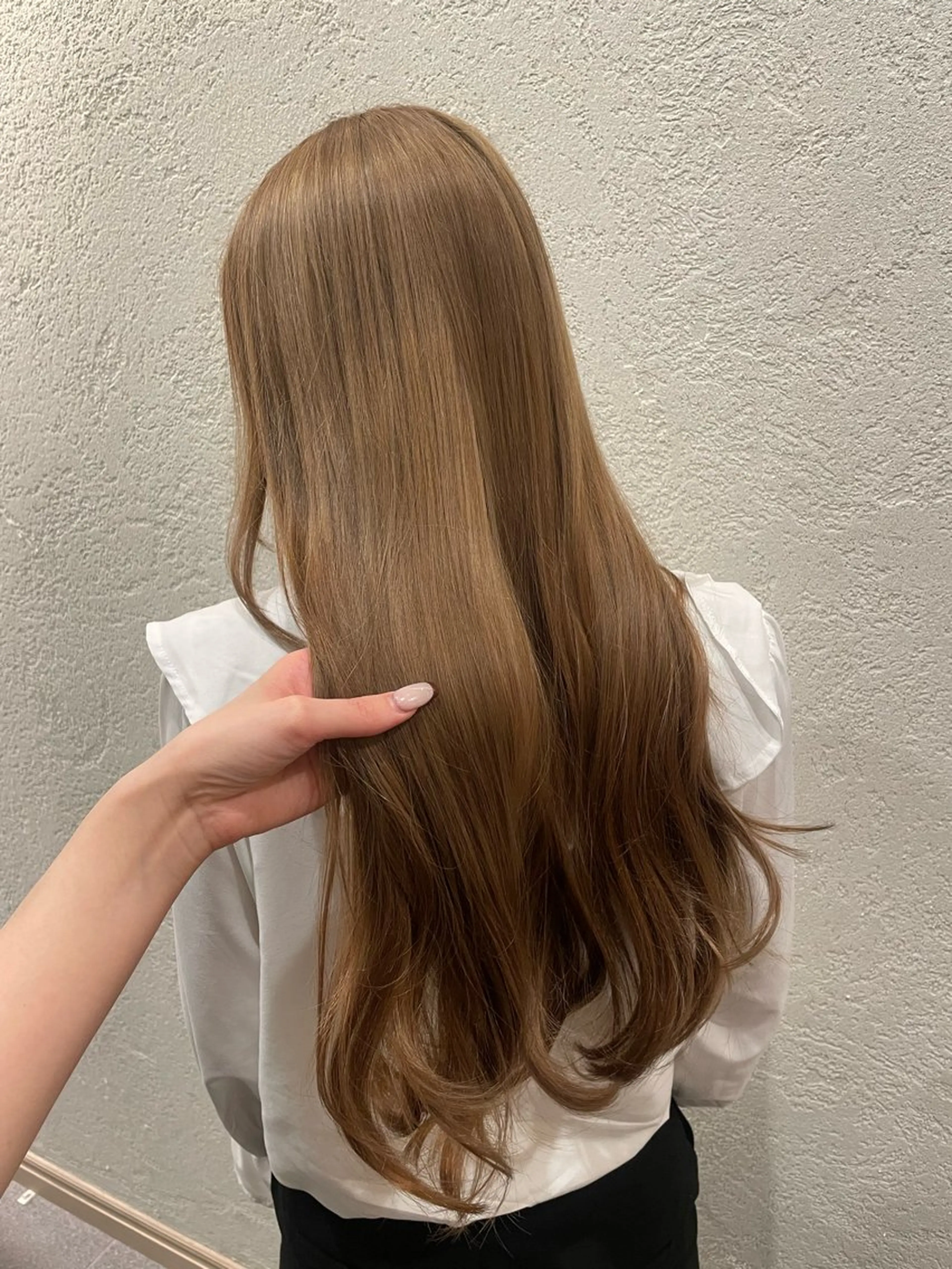 ロング momo🍑🎀 モデル募集✨のヘアスタイル