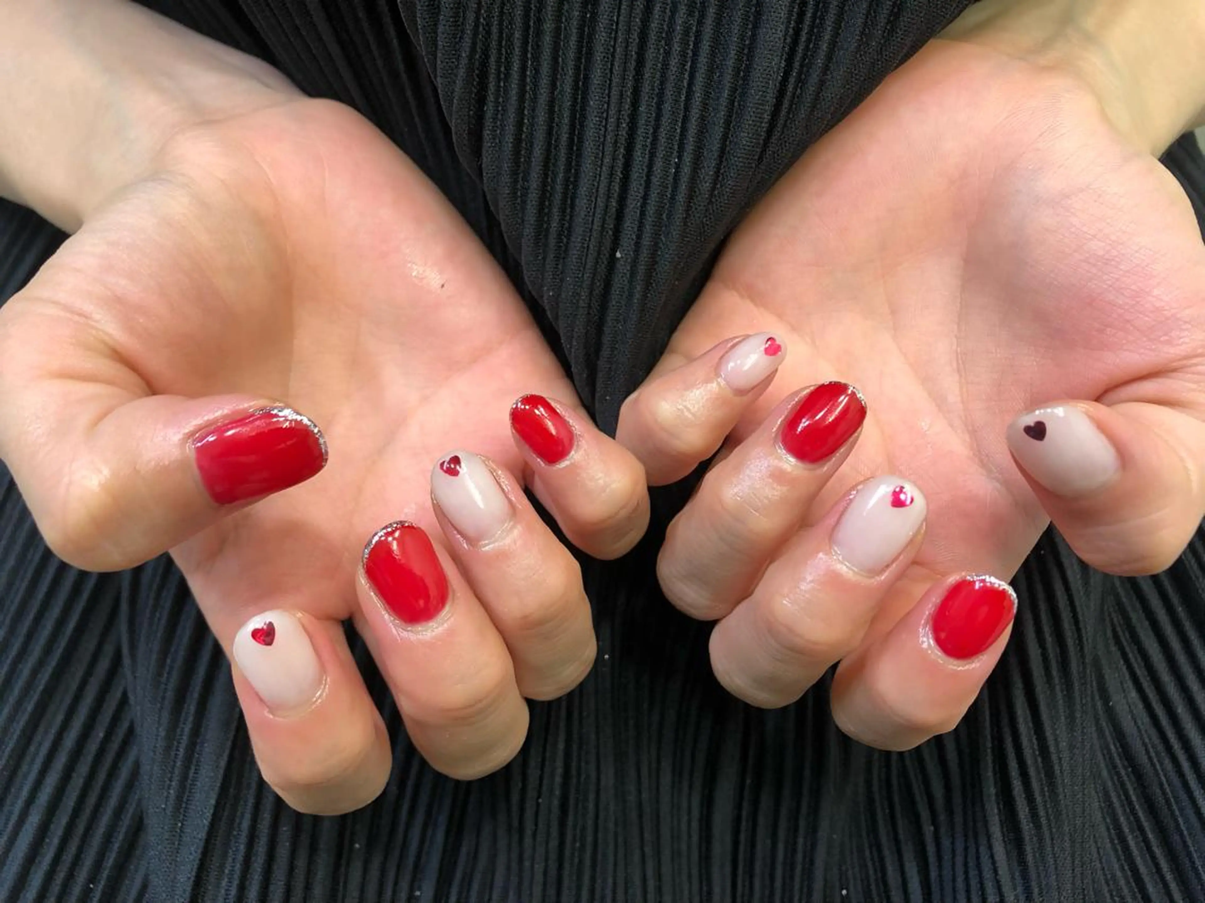 6本アートコース✳︎ハンドネイルの写真