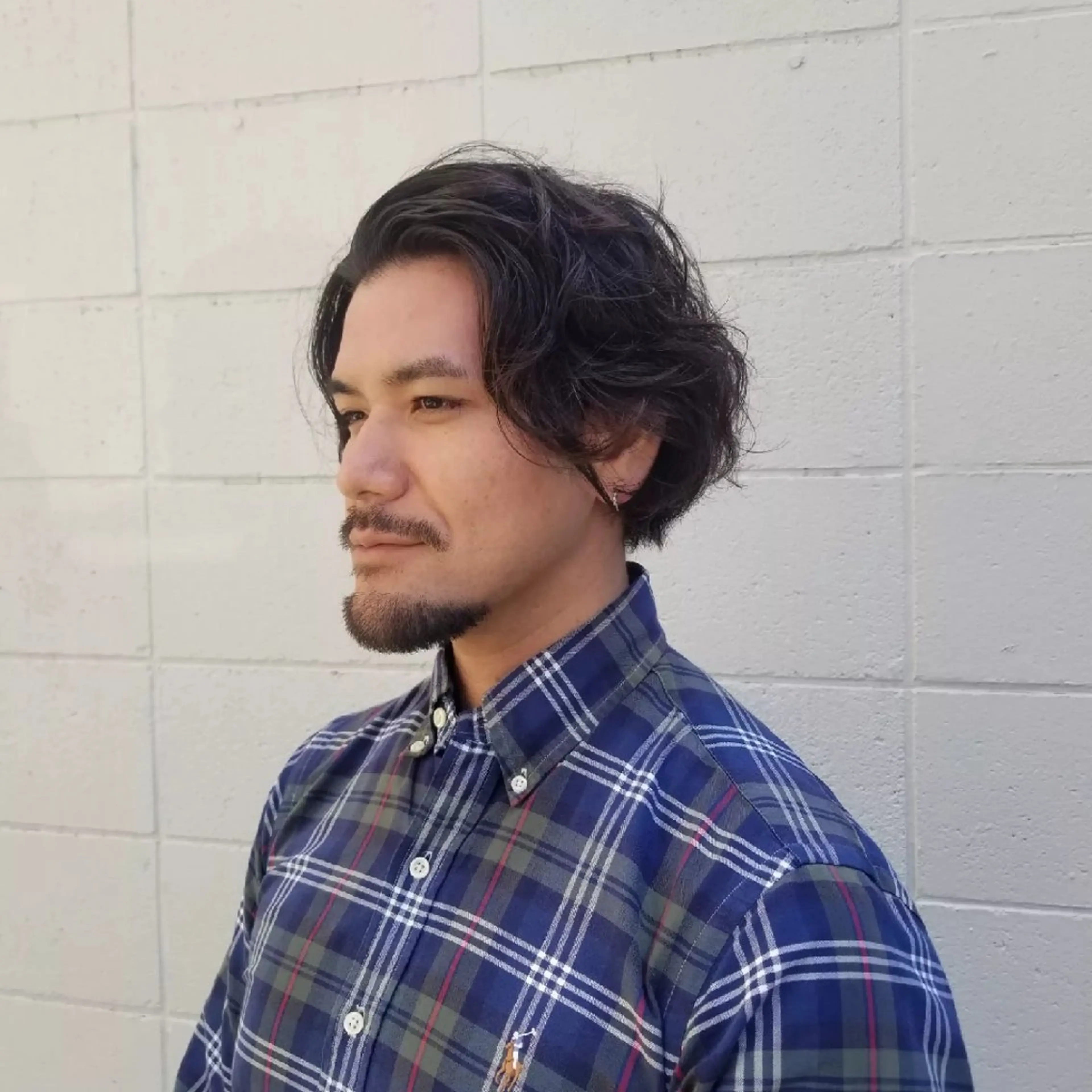 パーマ カット パーマ トリートメント 松尾 ユウキのヘアスタイル