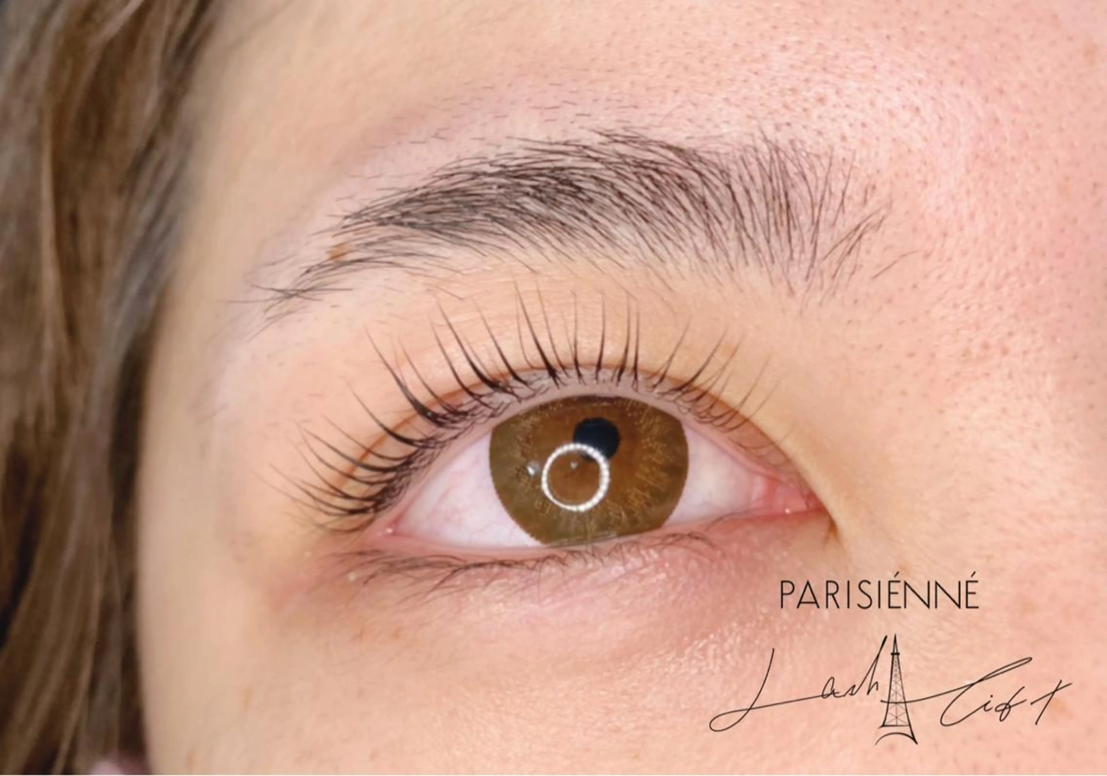 ミディアム パーマ マツエク・マツパ ミディアムパーマ パリジェンヌラッシュリフト 一重×まつ毛パーマ 鈴木 沙羅のマツエク・マツパデザイン